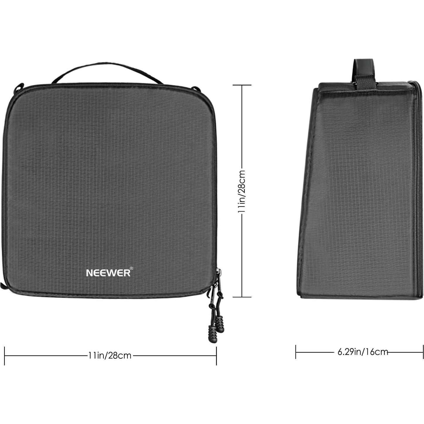 Funda Acolchada para Cámara Neewer 32.3x31.2x18.5 cm