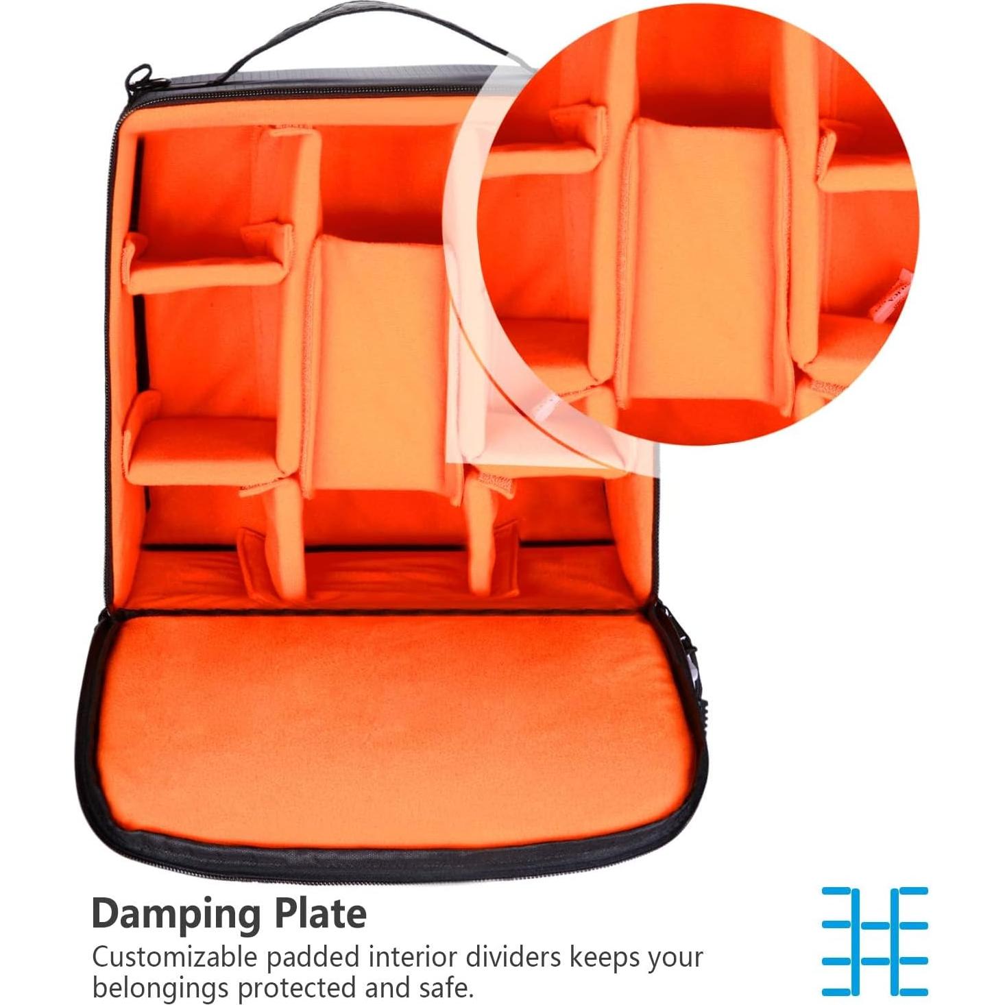 Funda Acolchada para Cámara Neewer 32.3x31.2x18.5 cm