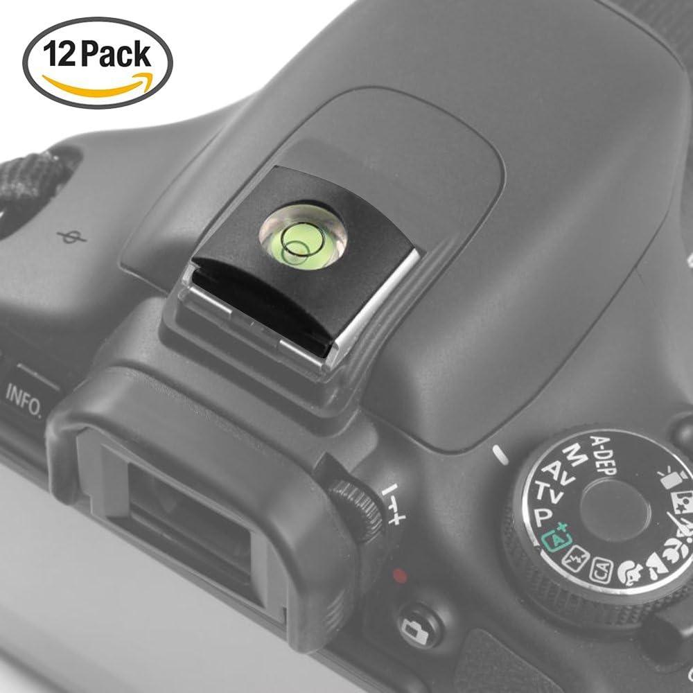 Juego de 12 Cubiertas de Zapata Fría SENHAI con Nivel de Burbuja