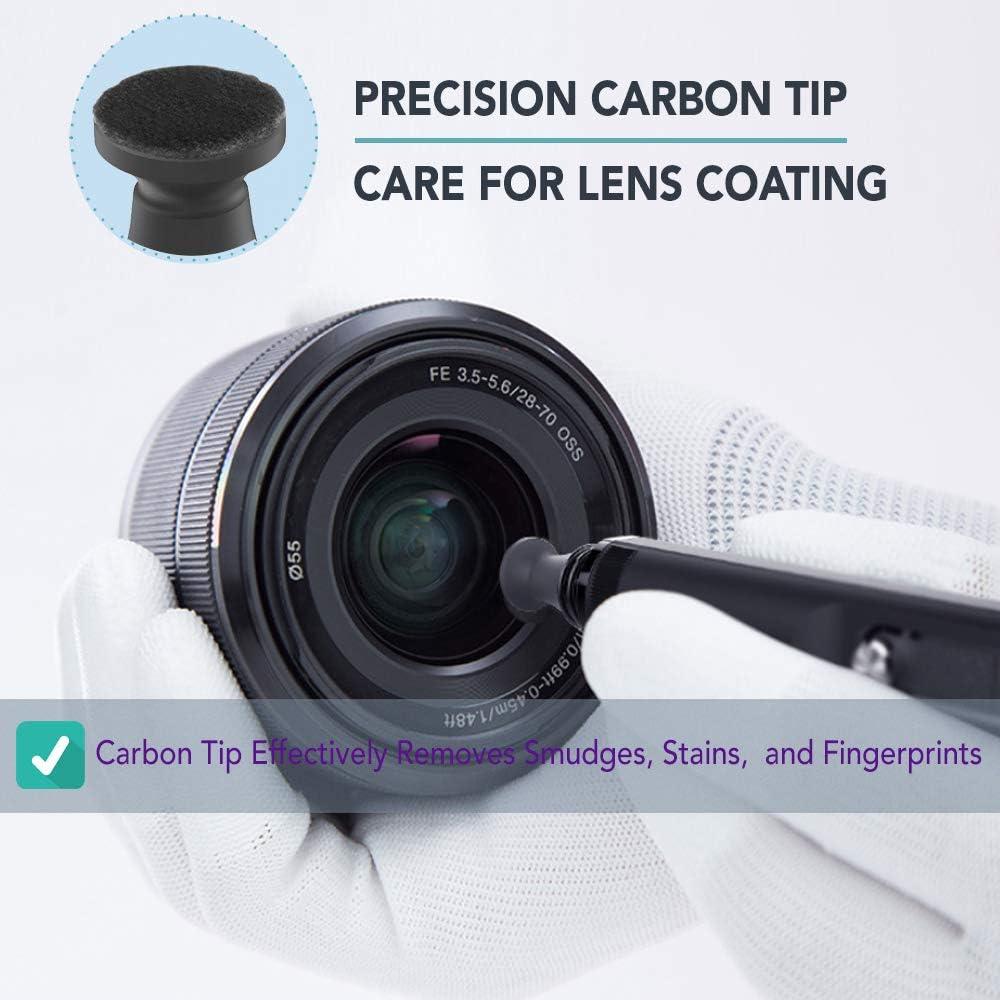 Lápiz de limpieza Foto&Tech para lentes de cámara - 2 PCS, Negro