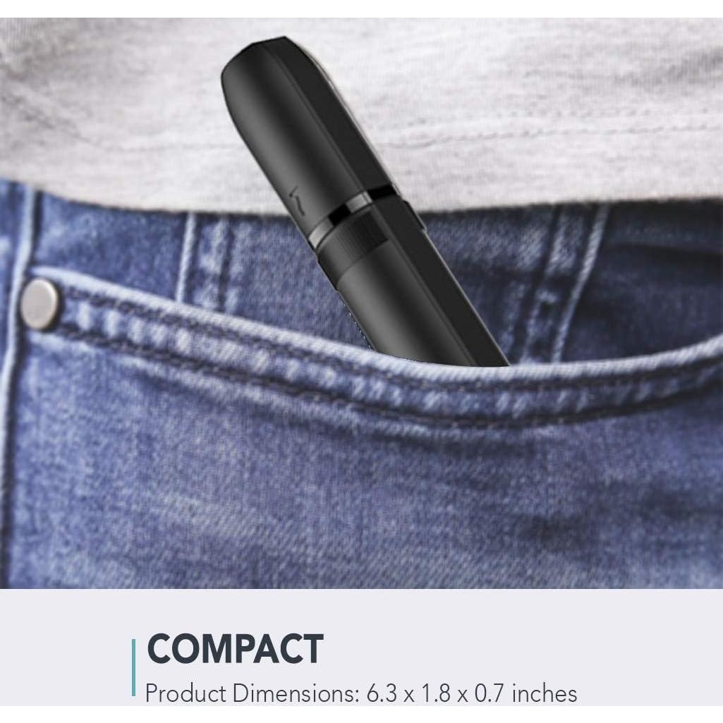 Lápiz de limpieza Foto&Tech para lentes de cámara - 2 PCS, Negro