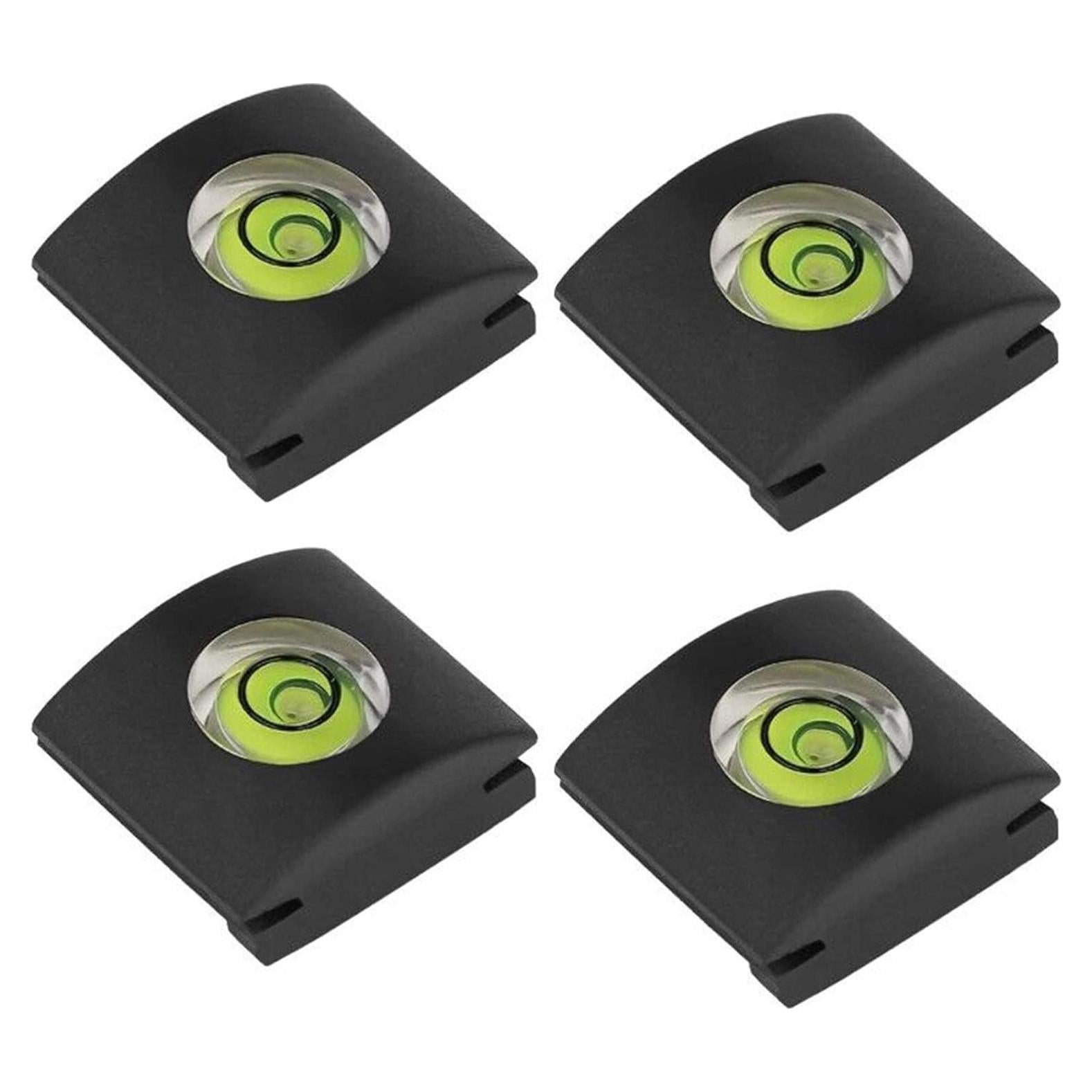 Cubierta de zapata caliente ChromLives 4Pack con nivel de burbuja