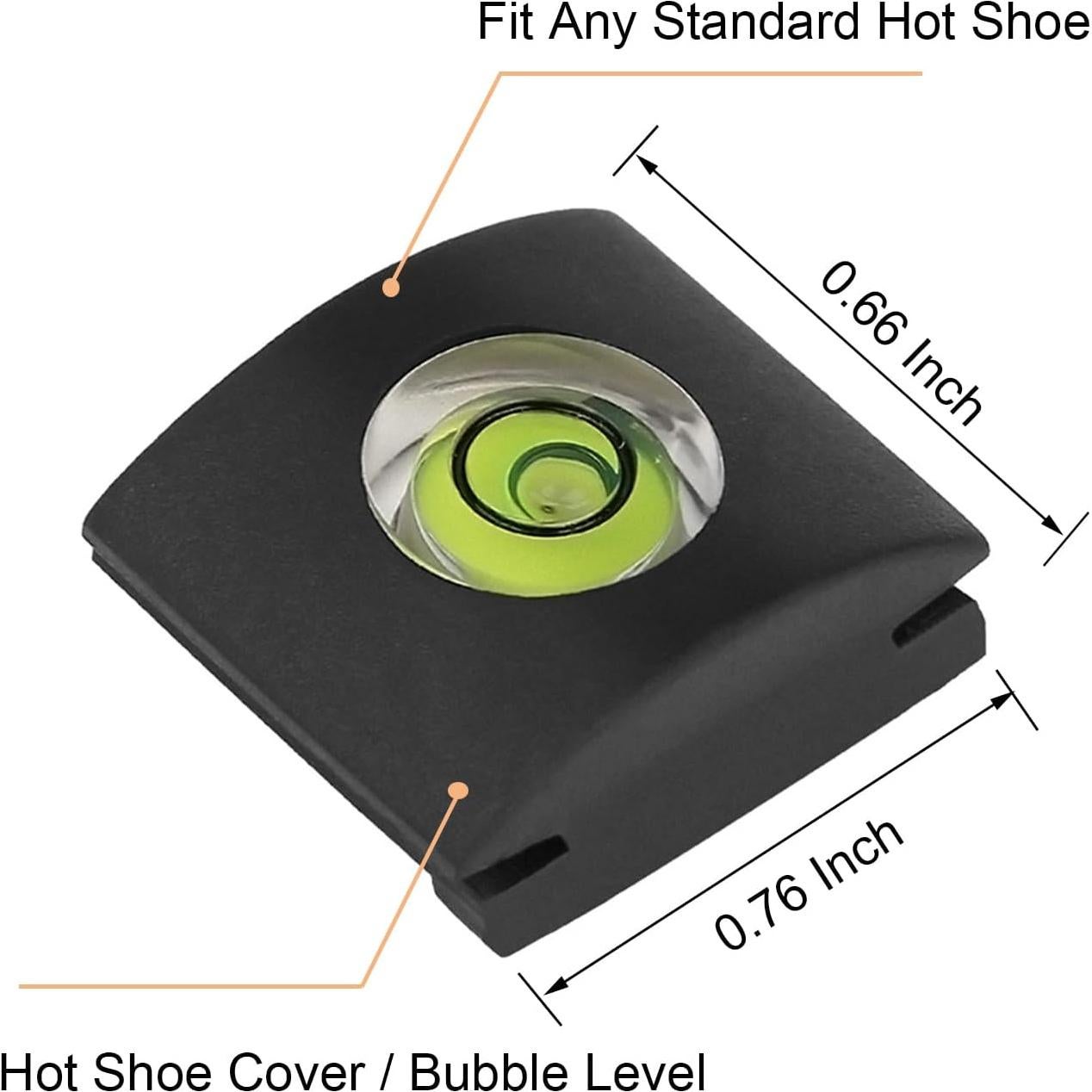 Cubierta de zapata caliente ChromLives 4Pack con nivel de burbuja