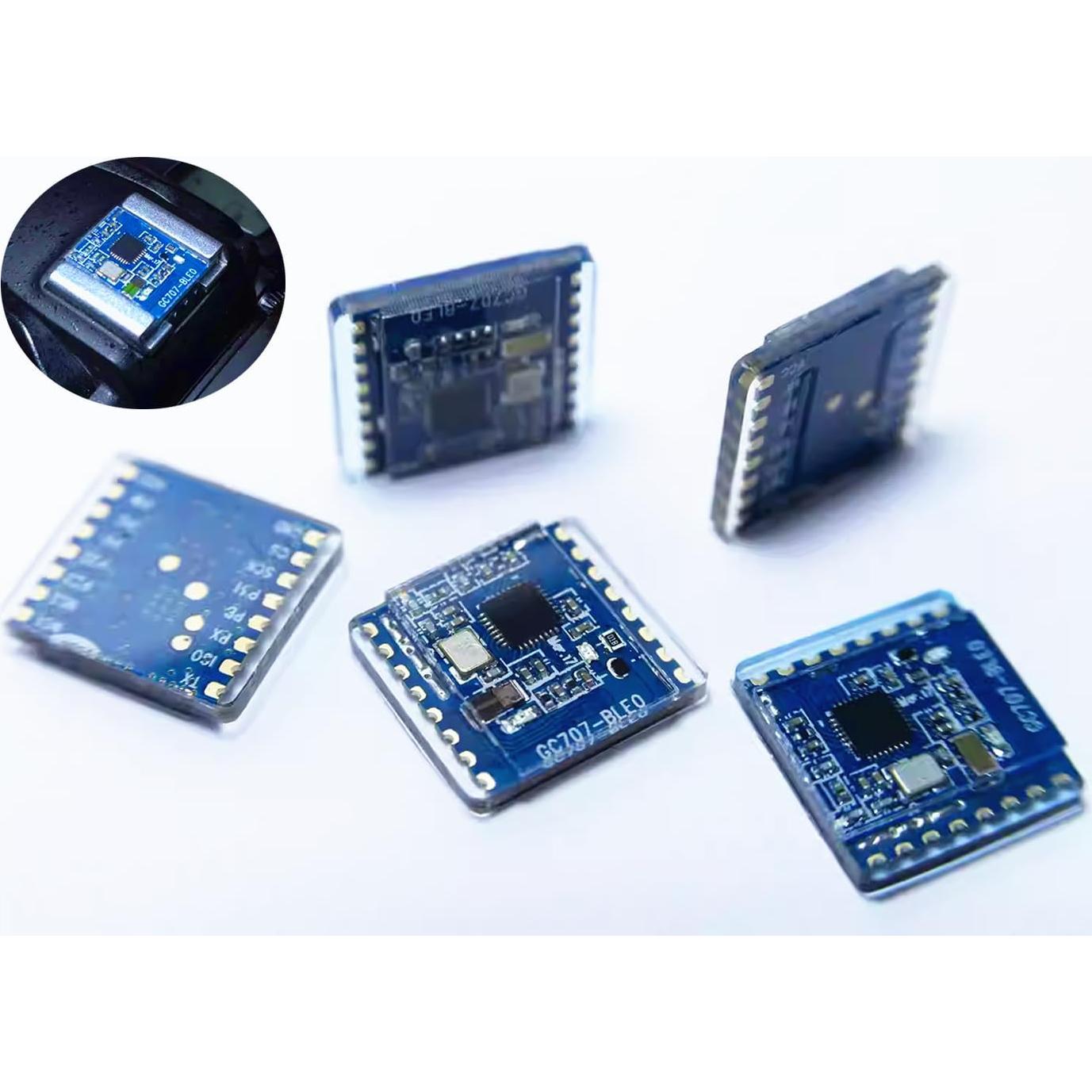 Cubierta de zapata caliente Tiansheng para cámaras DSLR/SRL - Placa de circuito azul