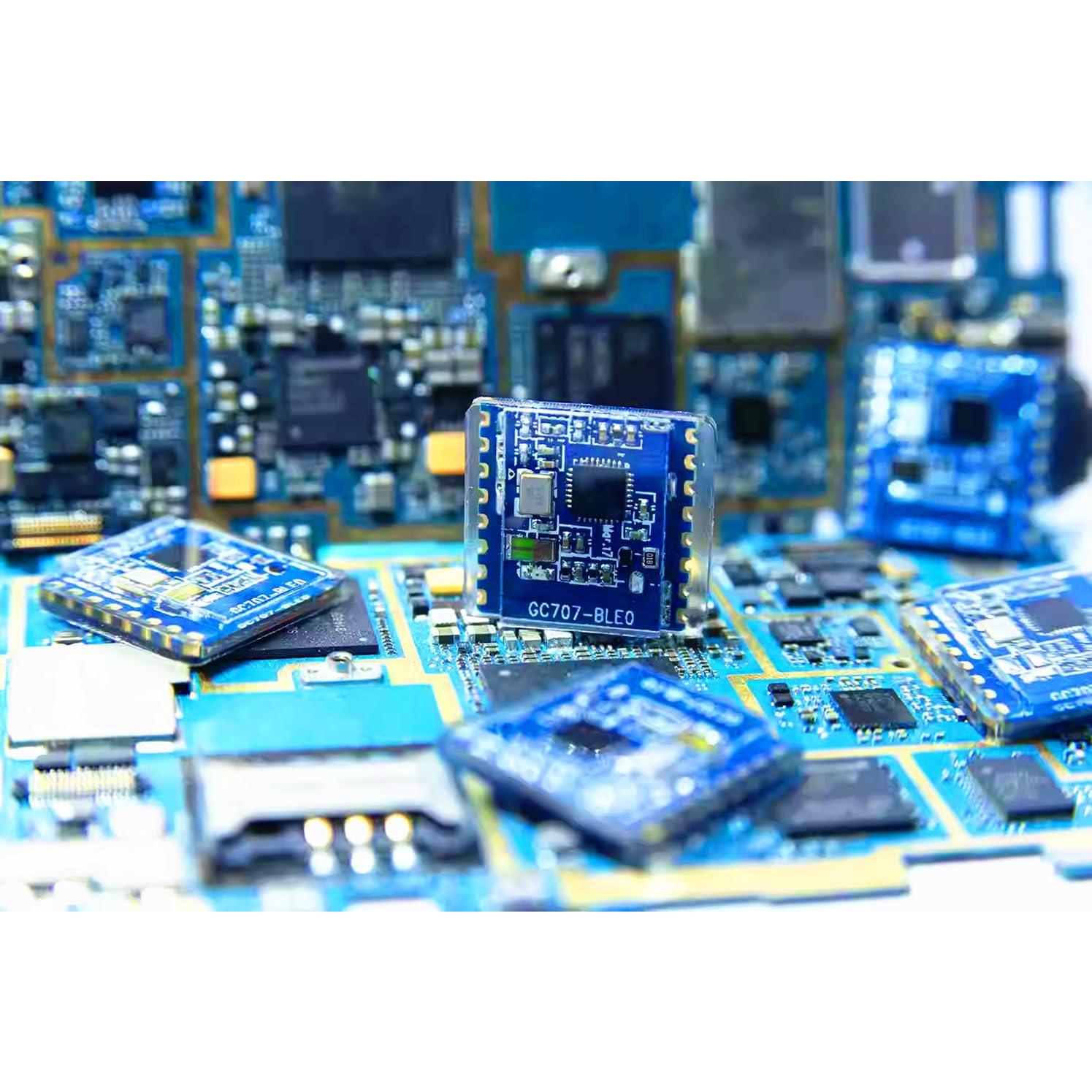 Cubierta de zapata caliente Tiansheng para cámaras DSLR/SRL - Placa de circuito azul