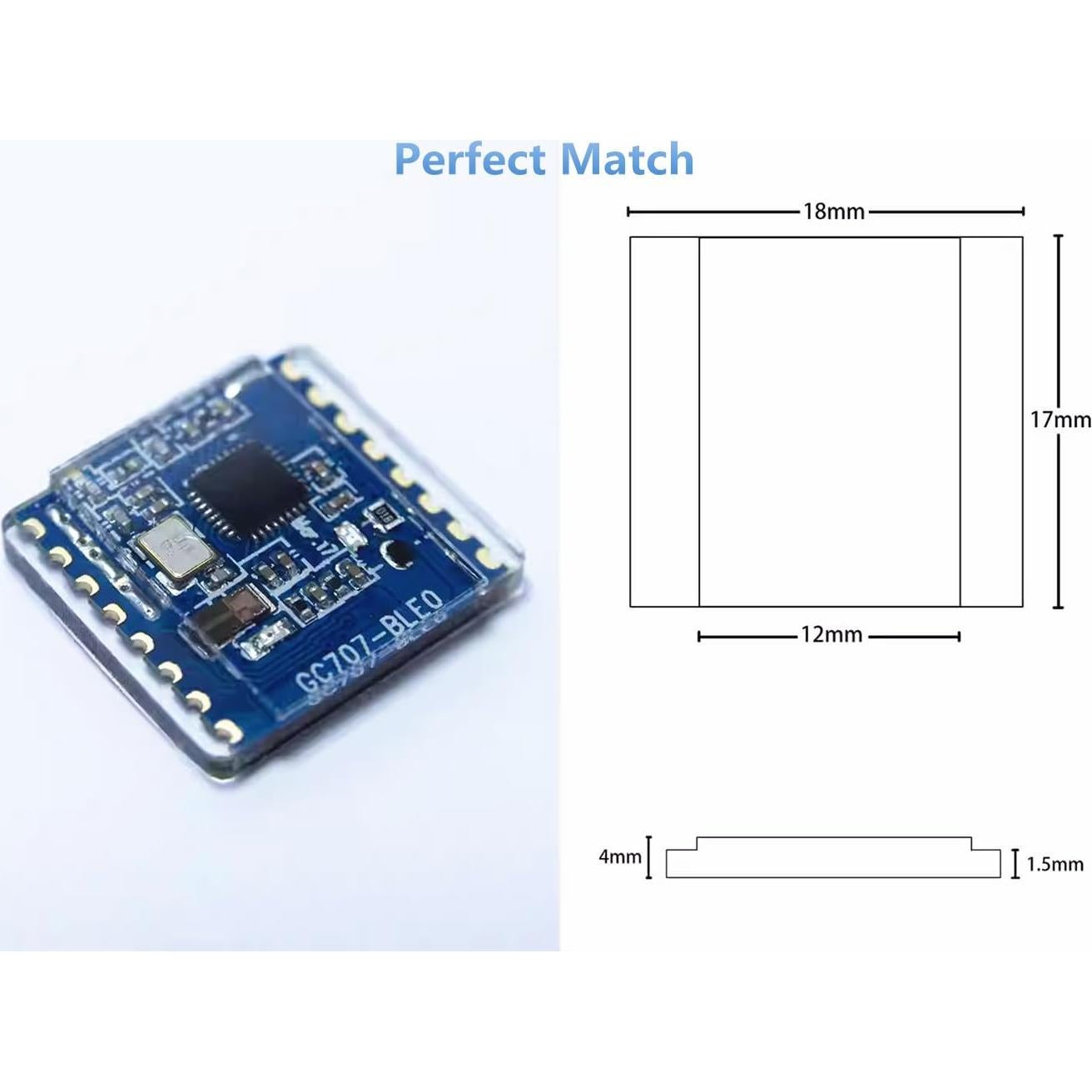 Cubierta de zapata caliente Tiansheng para cámaras DSLR/SRL - Placa de circuito azul
