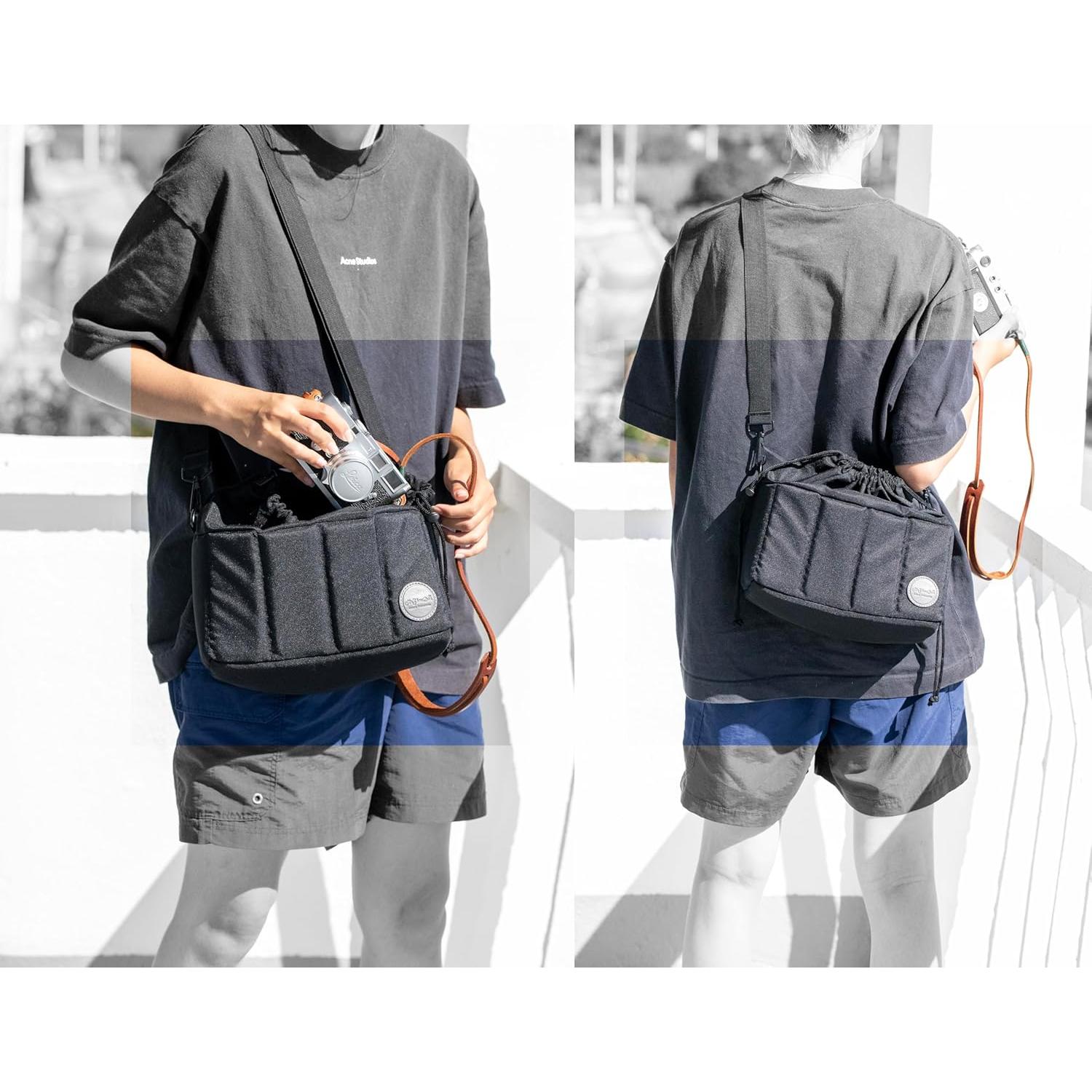 Funda para cámara a prueba de golpes MRZHOUCASE 30x20cm