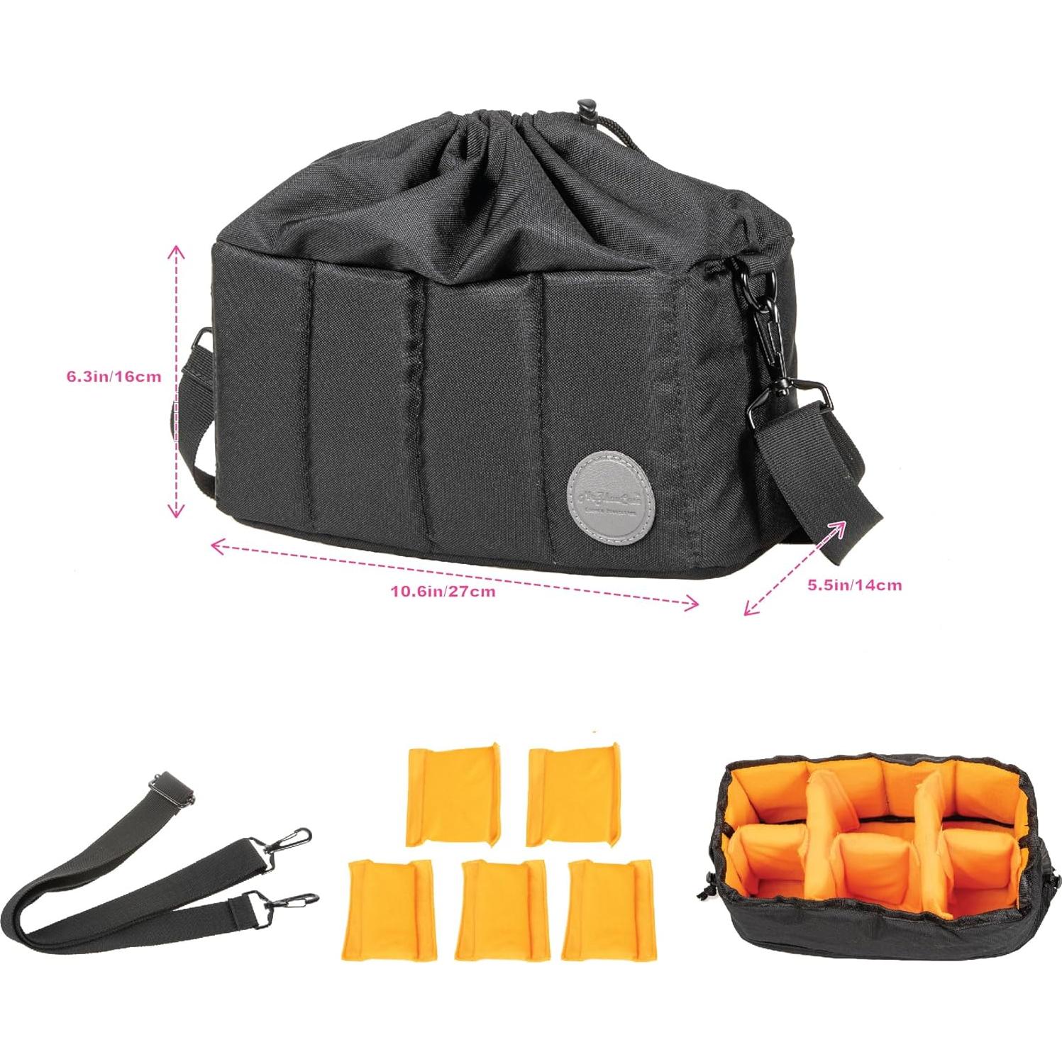 Funda para cámara a prueba de golpes MRZHOUCASE 30x20cm