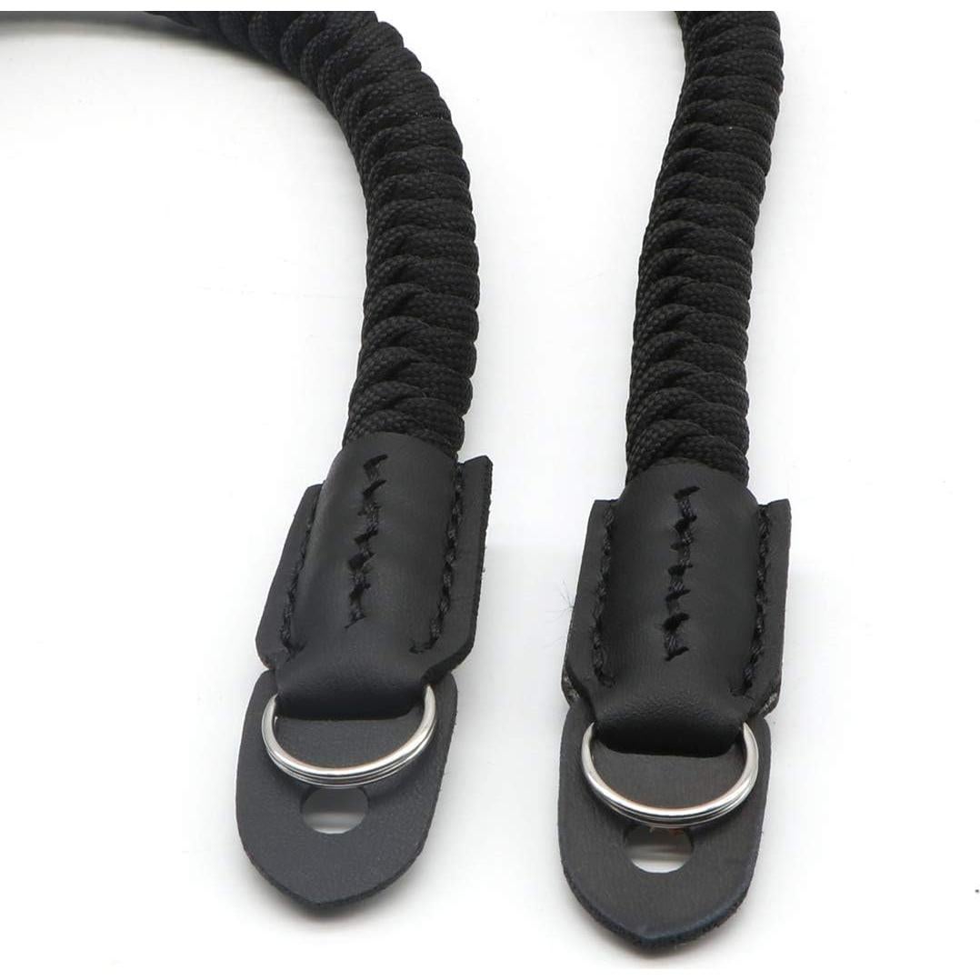 Correa de Hombro para Cámara HITHUT 105 cm Negra Paracord