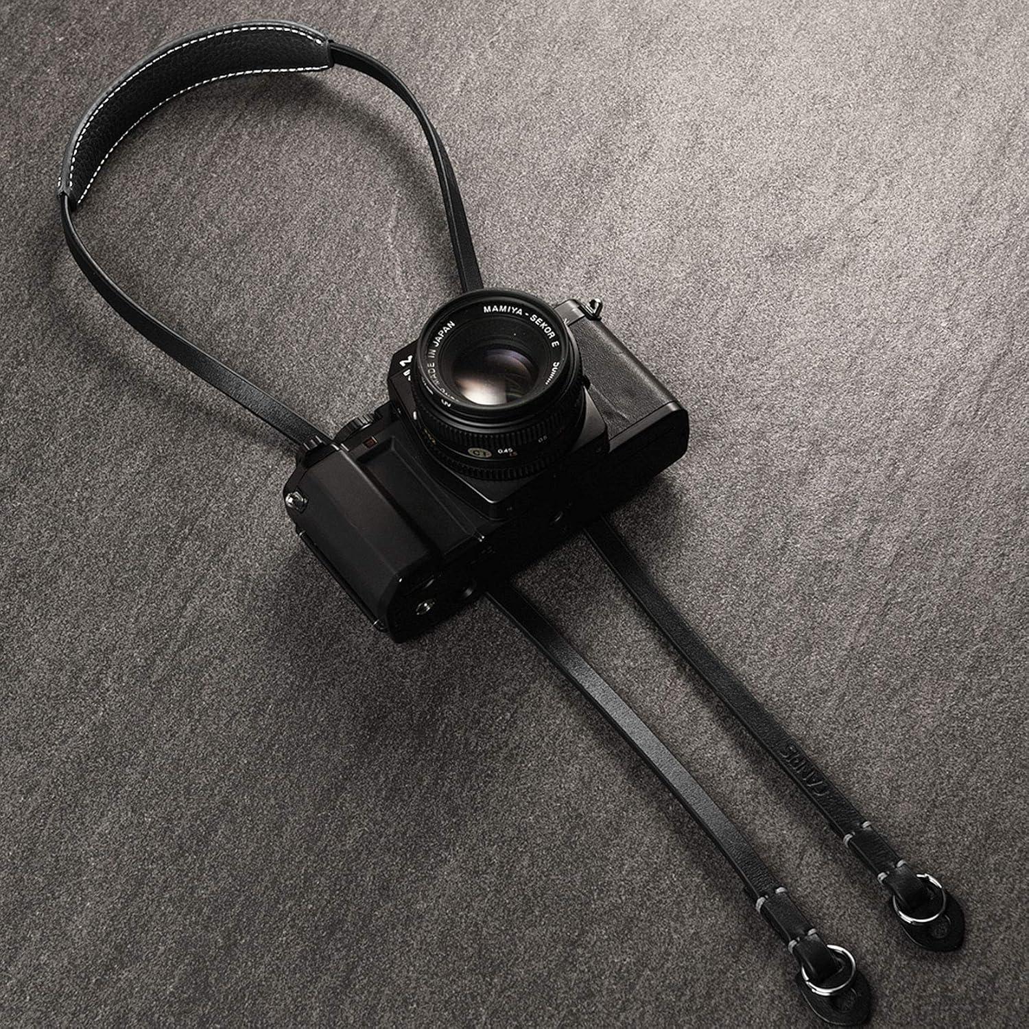 Correa de Cuero para Cámara CANPIS CP005 Negro 108cm