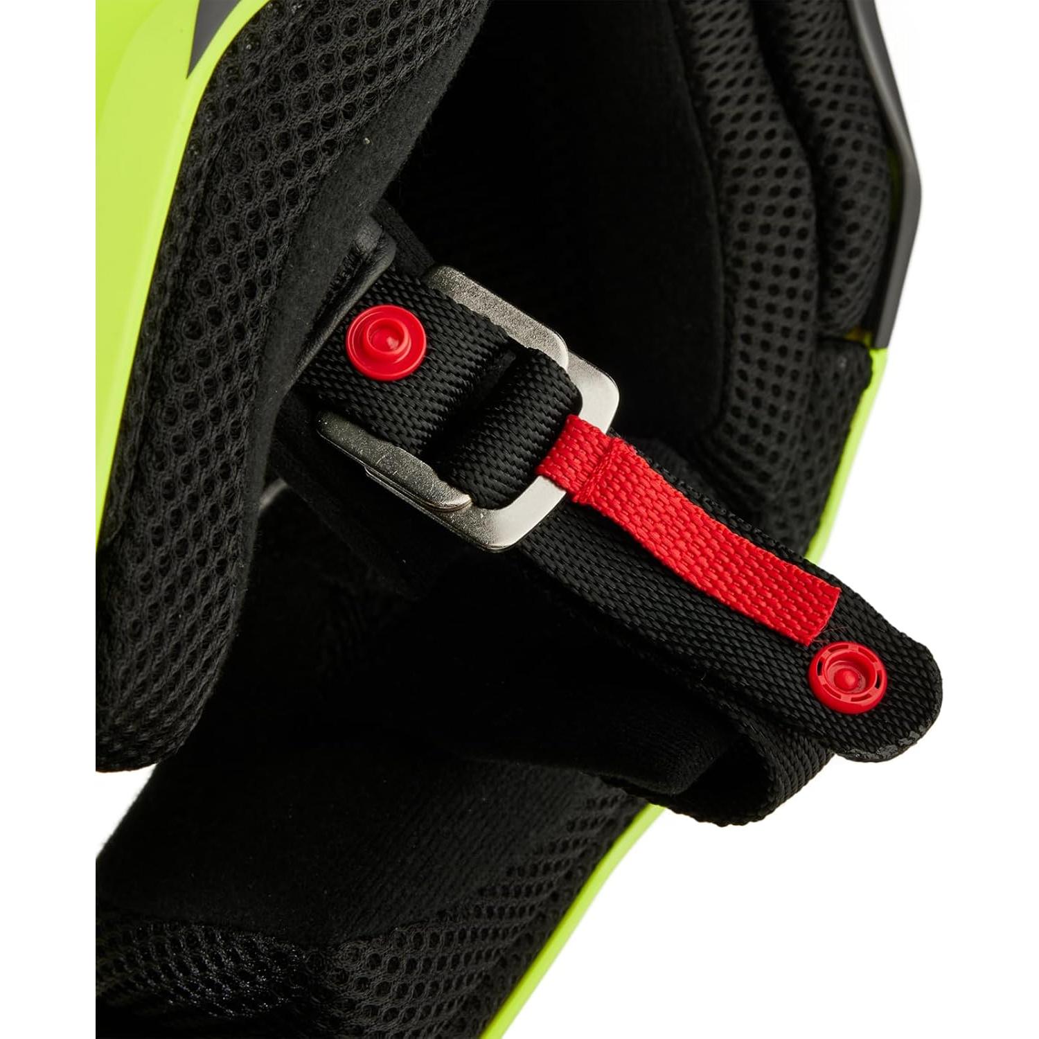 Casco de Motocross Fox Racing V1 Negro/Azul 2.68 kg