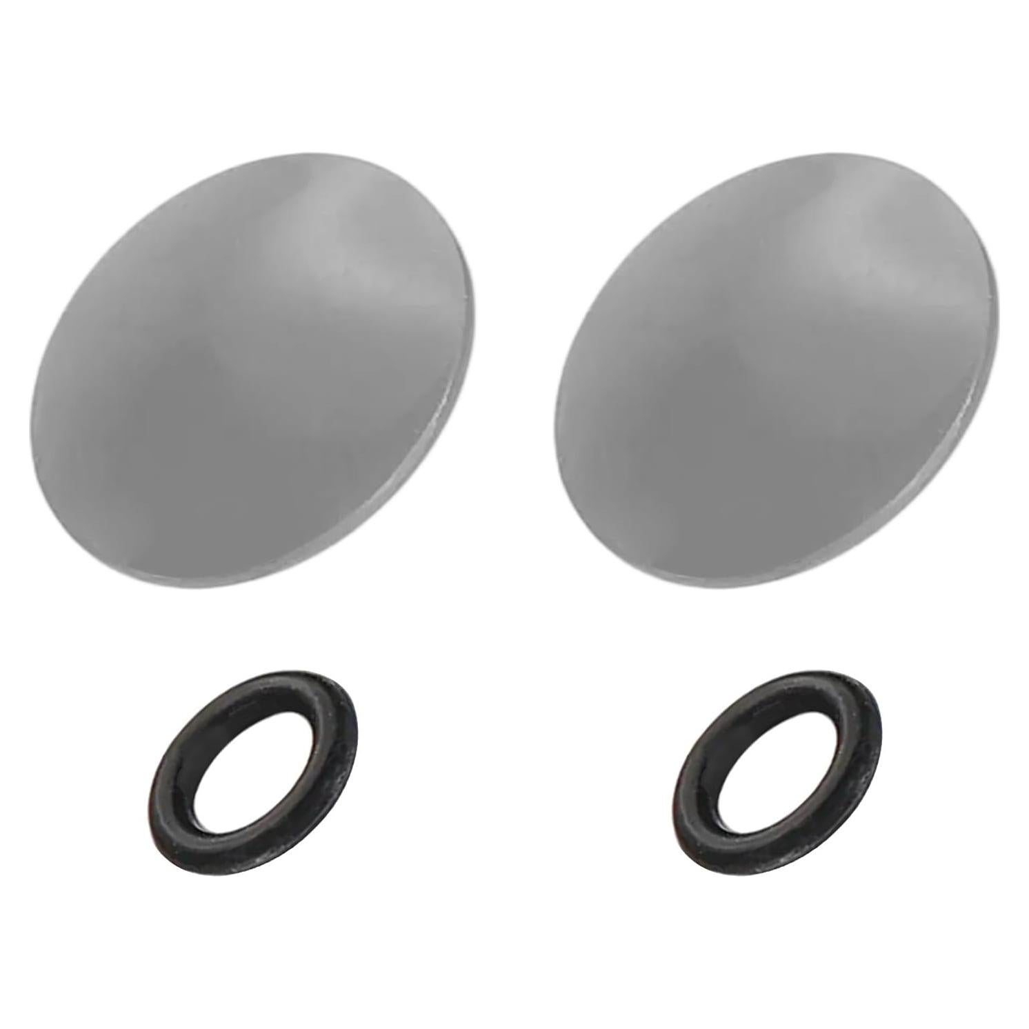 Botón de obturador PATIKIL para cámaras Nikon y Fujifilm, 2 unidades