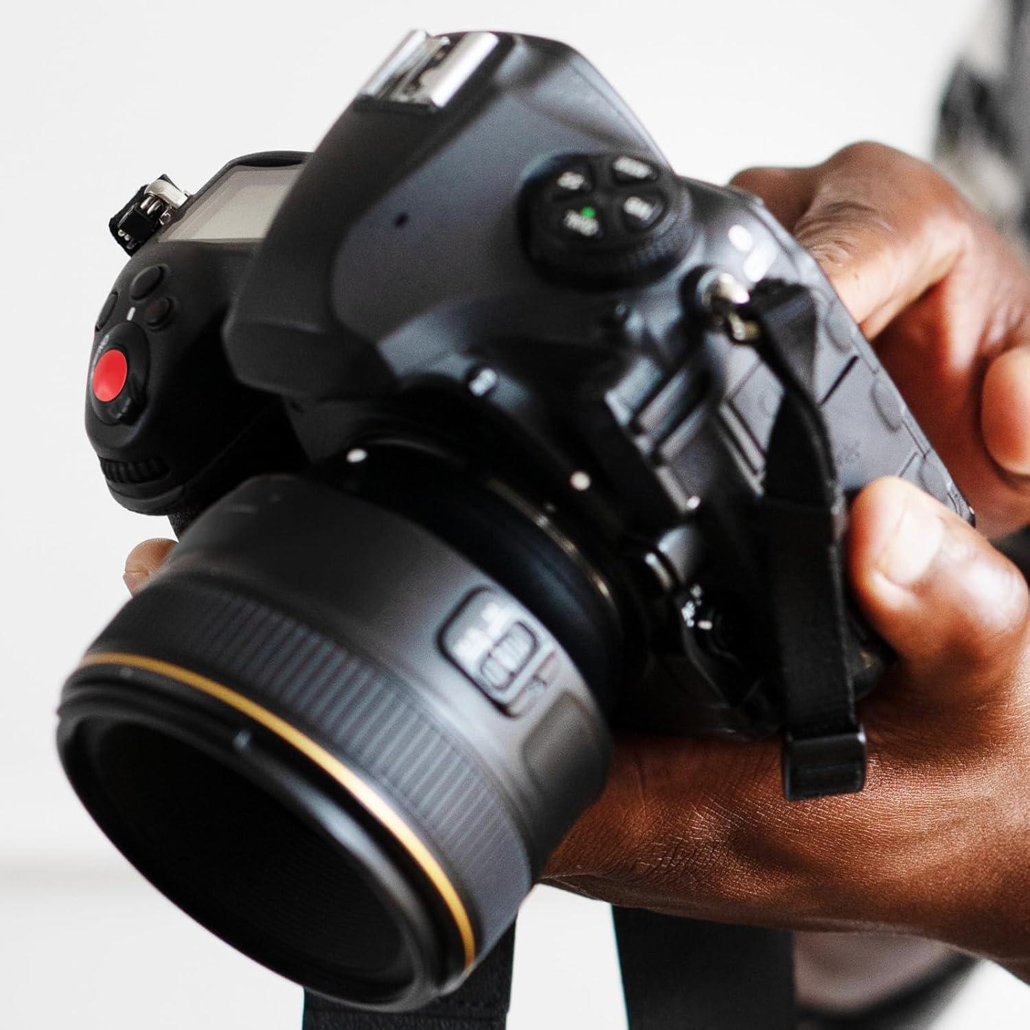 Botón de obturador PATIKIL para cámaras Nikon y Fujifilm, 2 unidades