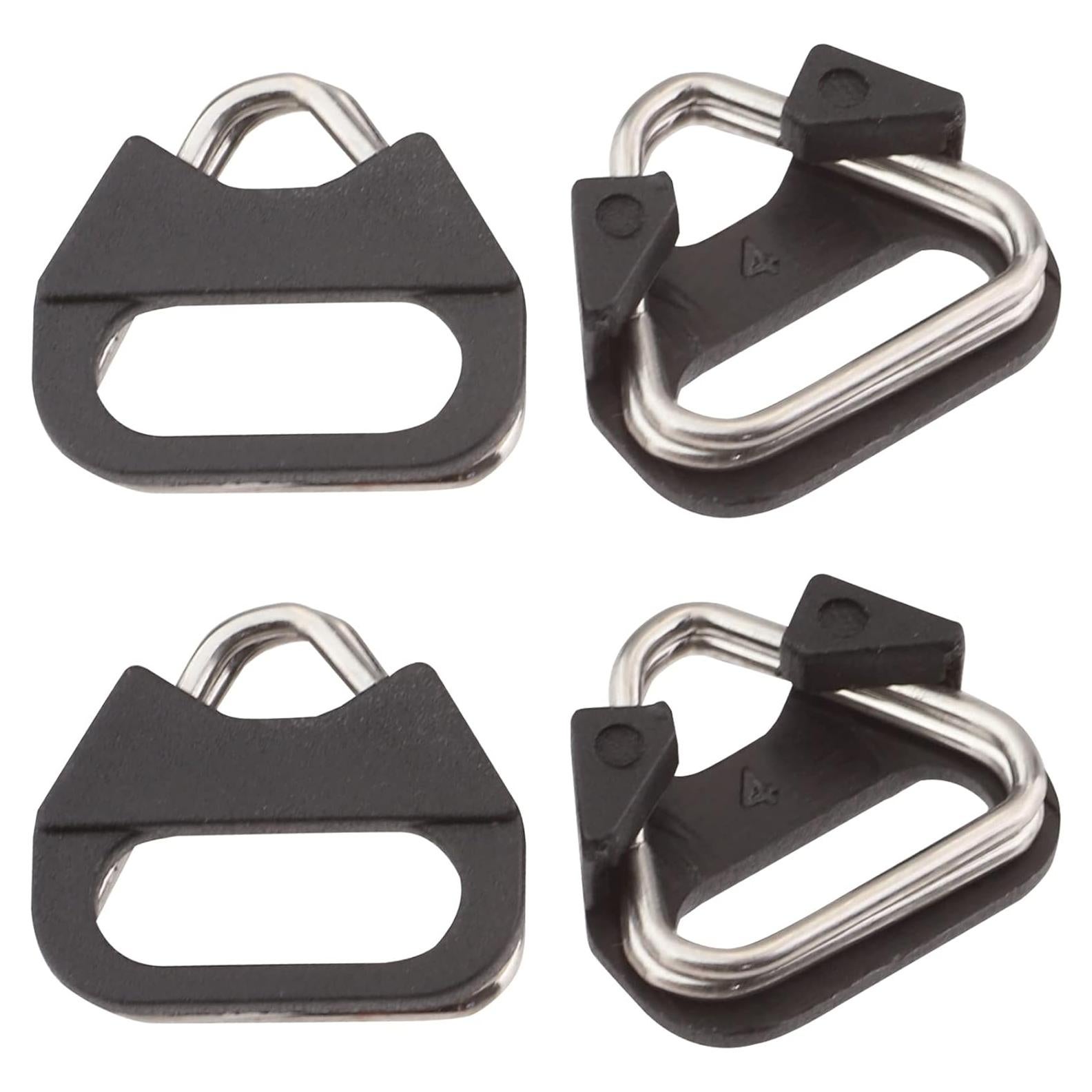 Anillo de Correa para Cámara HDAGT Triangular Acero Inoxidable 4pcs