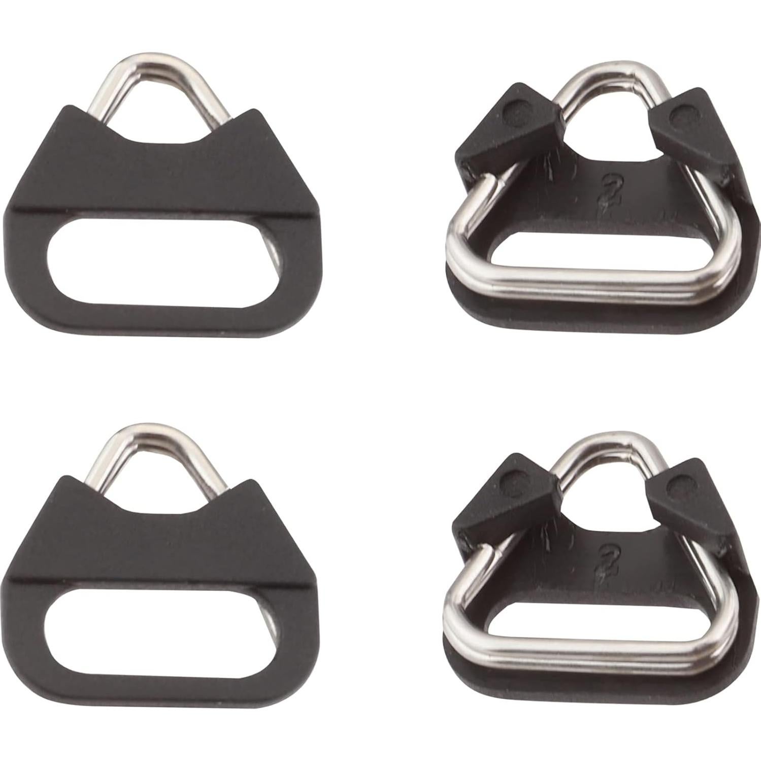 Anillo de Correa para Cámara HDAGT Triangular Acero Inoxidable 4pcs
