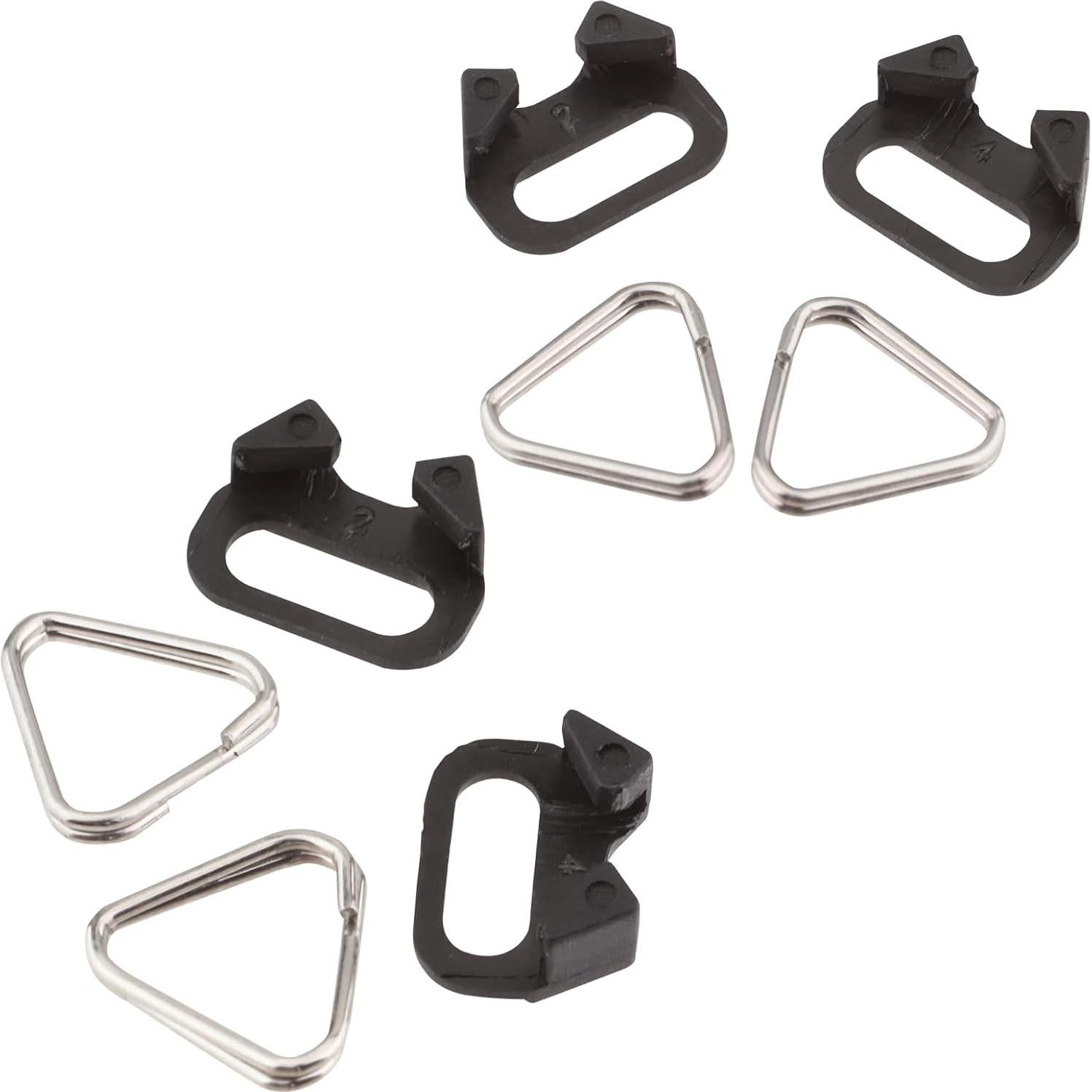 Anillo de Correa para Cámara HDAGT Triangular Acero Inoxidable 4pcs