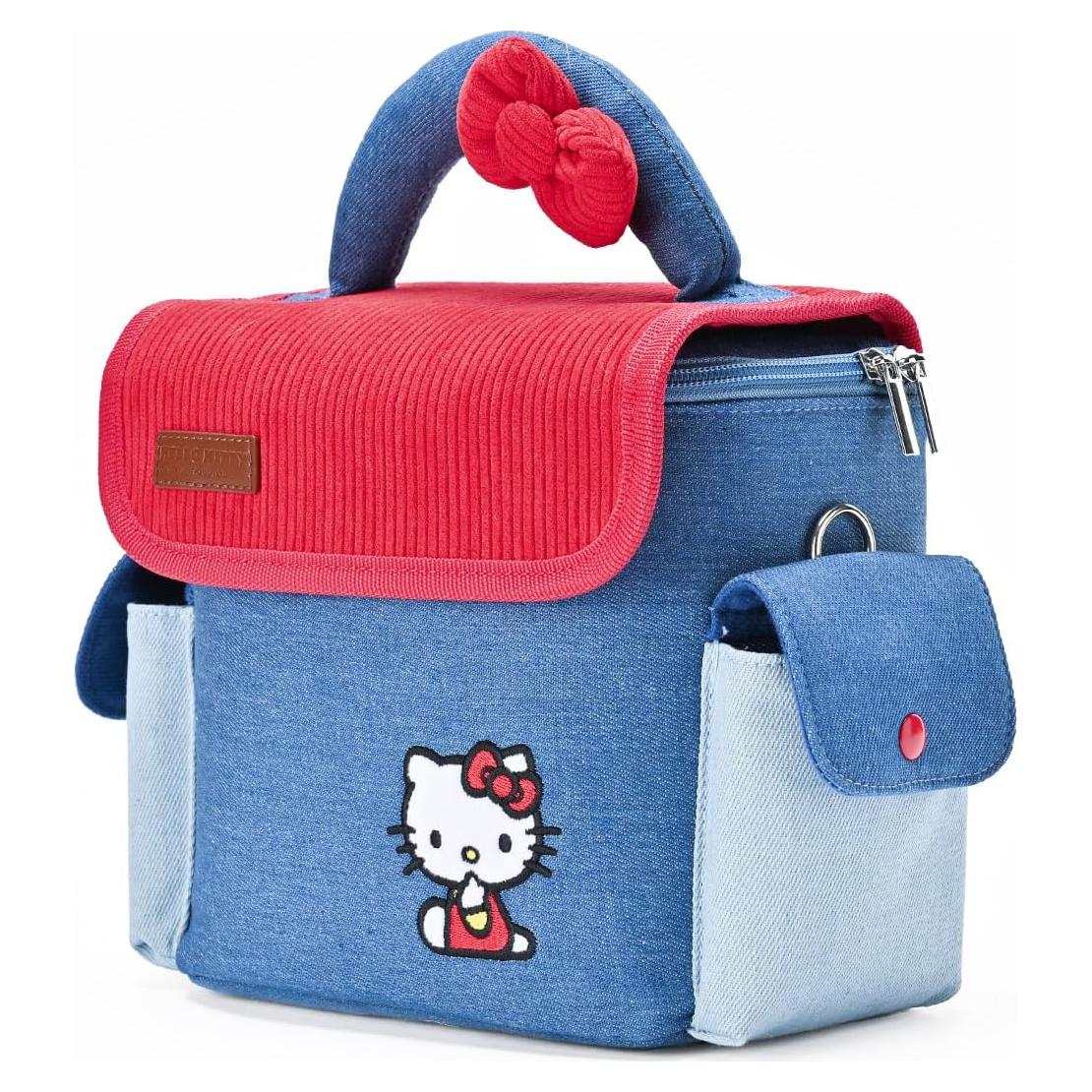 Bolsa de Cámara Cruzada HLK para DSLR y Mirrorless 18.8x9.9x15.7cm