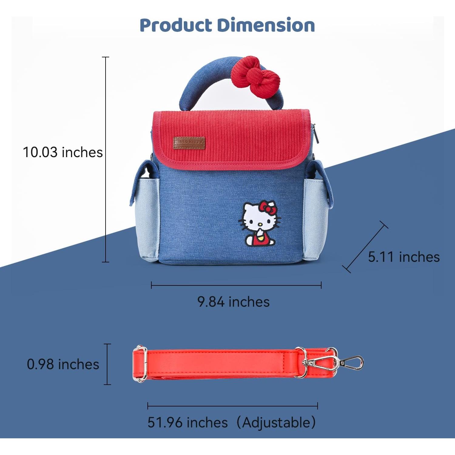 Bolsa de Cámara Cruzada HLK para DSLR y Mirrorless 18.8x9.9x15.7cm