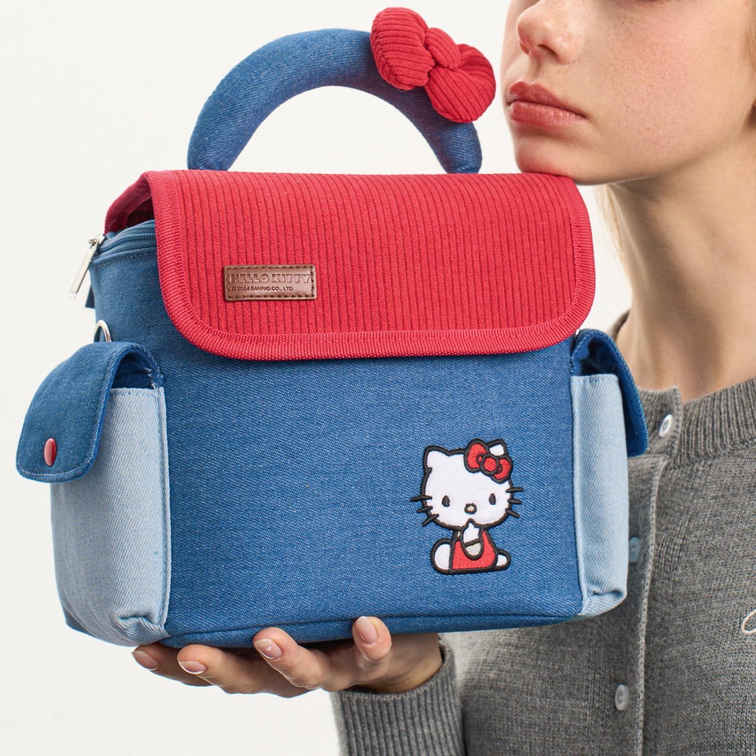 Bolsa de Cámara Cruzada HLK para DSLR y Mirrorless 18.8x9.9x15.7cm