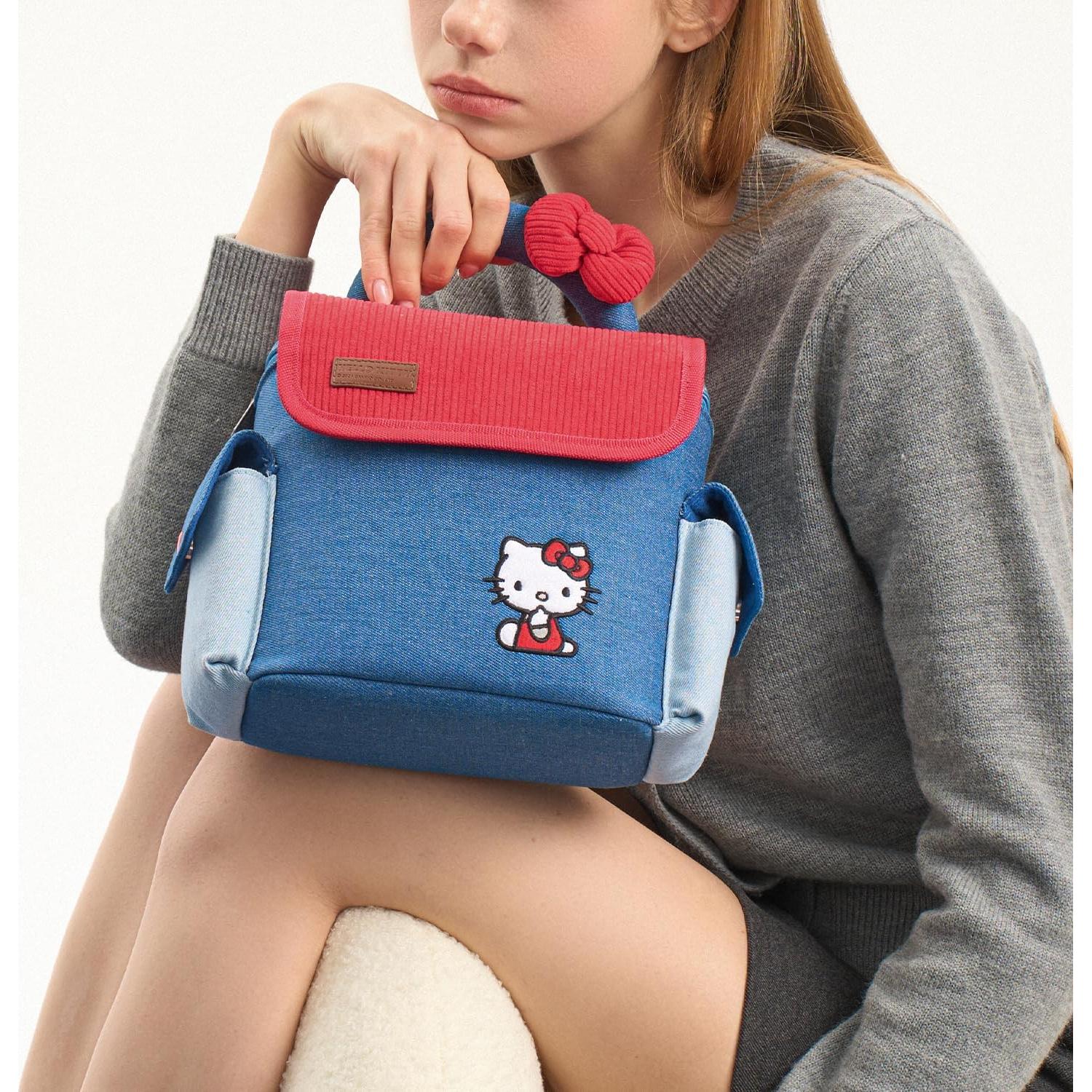 Bolsa de Cámara Cruzada HLK para DSLR y Mirrorless 18.8x9.9x15.7cm