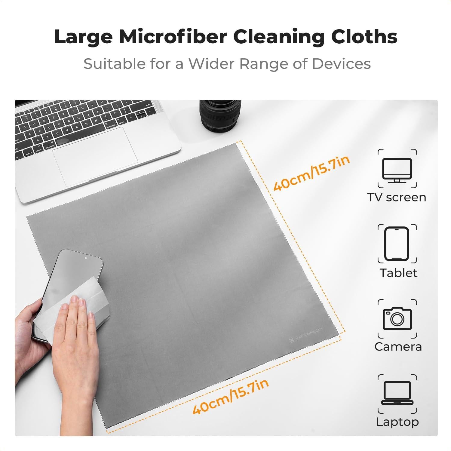 Kit de Limpieza Profesional K&F Concept para Cámaras DSLR y Electrónica