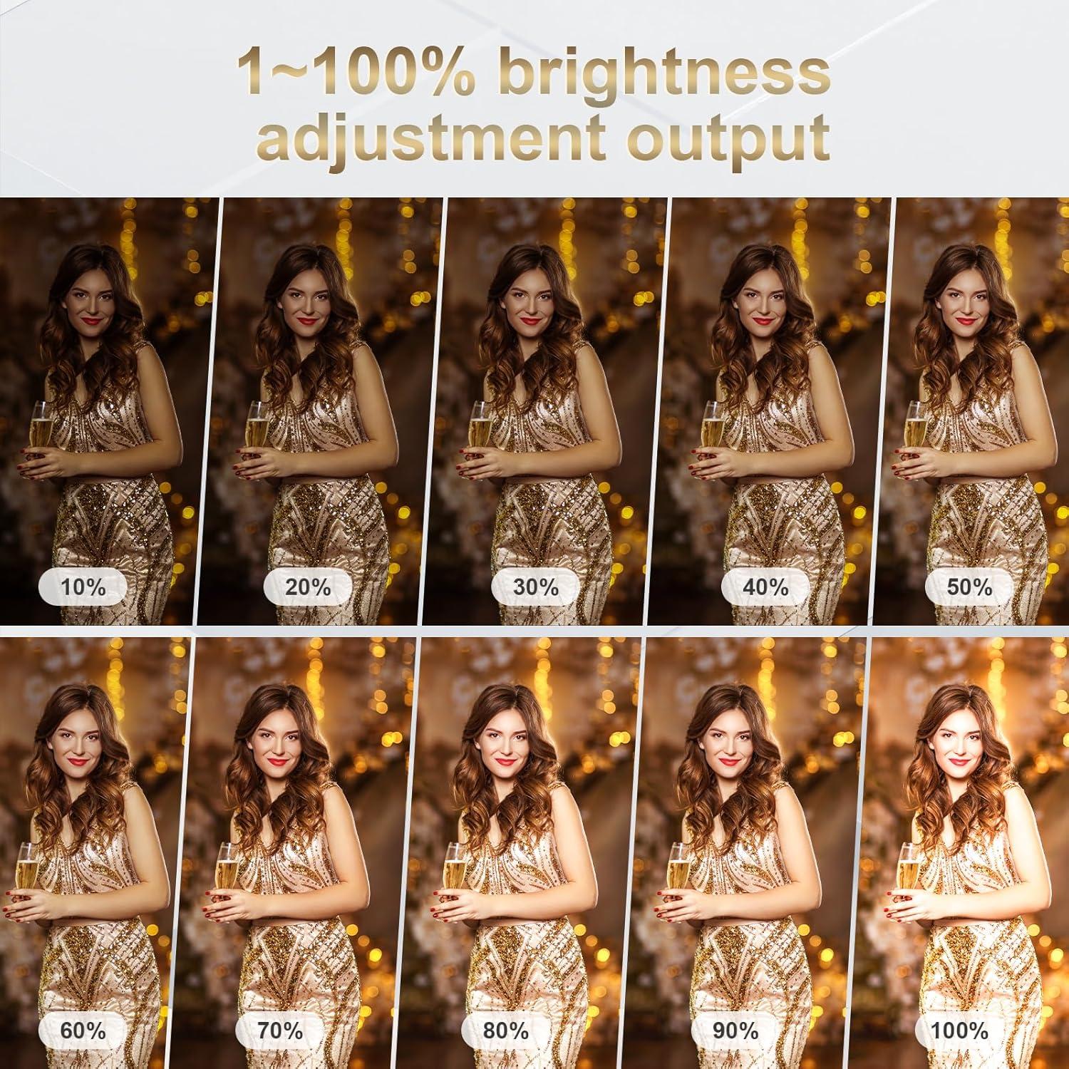 Flash Mini G12 NULBOFU para Cámara, GN12 5600K, Batería 1200mAh