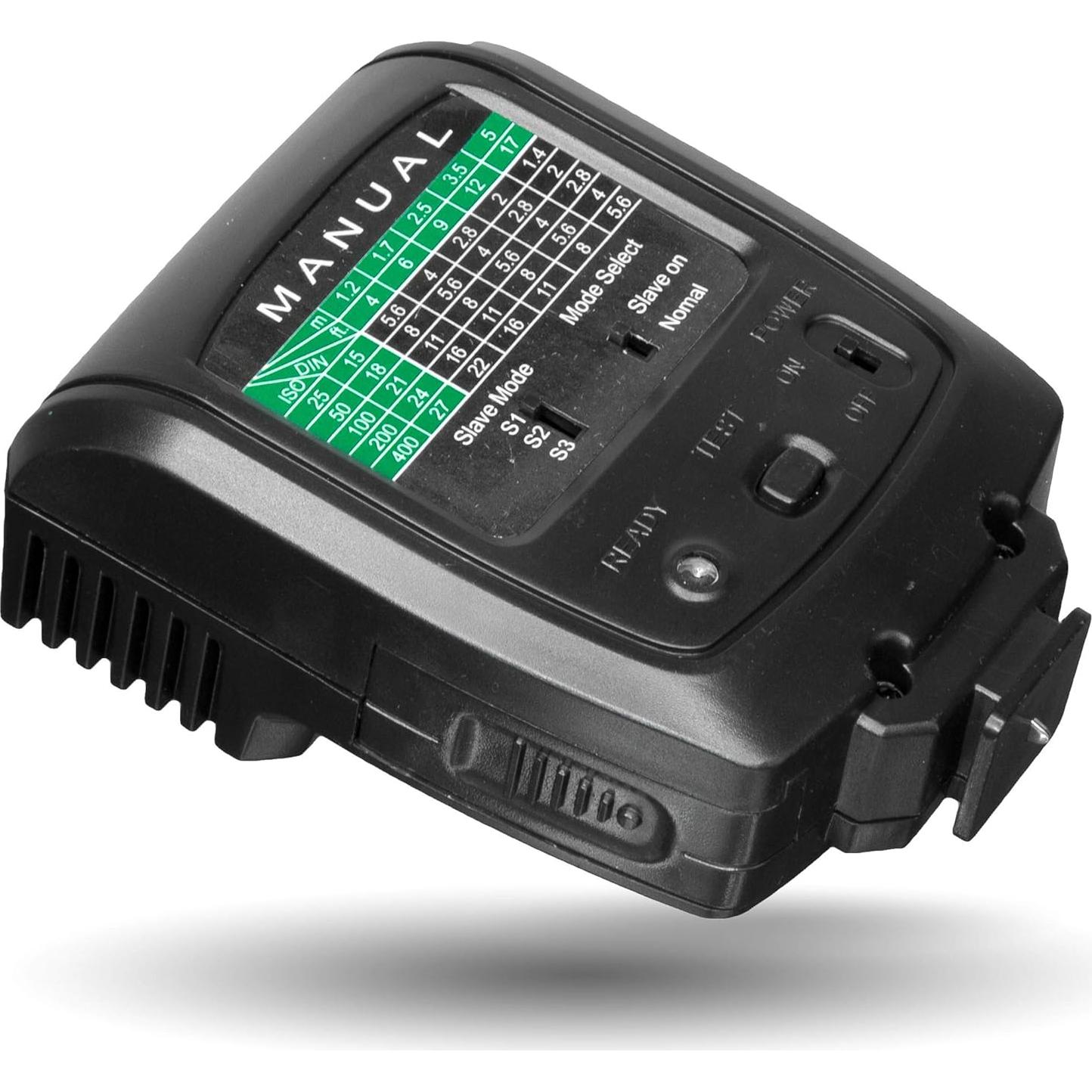 Flash Esclavo Digital Ultimaxx UM-DSF100 para DSLR