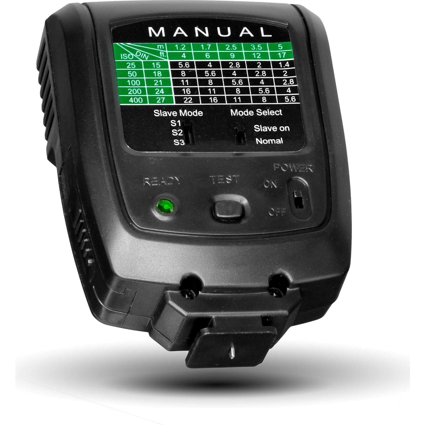 Flash Esclavo Digital Ultimaxx UM-DSF100 para DSLR