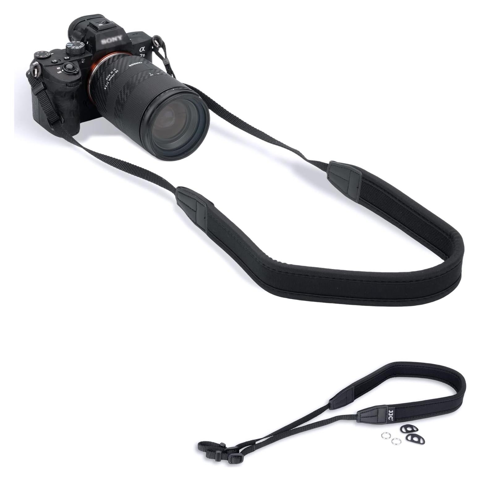 Correa para Cámara Sin Espejo JJC NS-M1BK Ajustable Negro