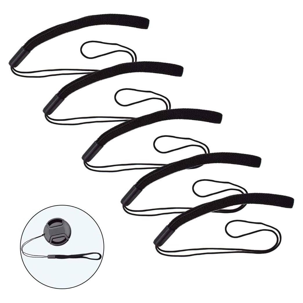 Paquete de 5 Sujetadores de Tapas de Lente ULBTER para DSLR