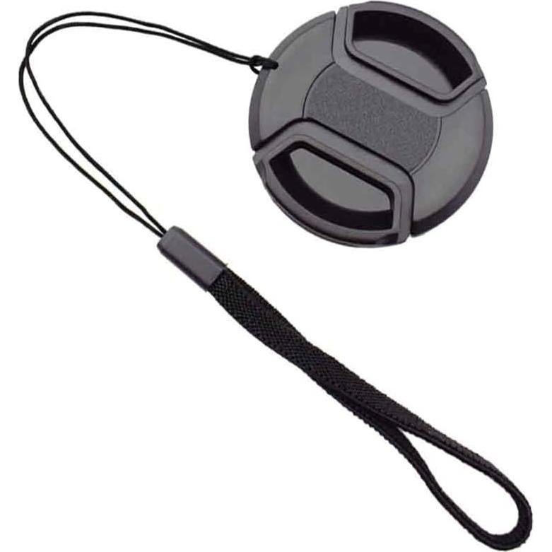 Paquete de 5 Sujetadores de Tapas de Lente ULBTER para DSLR