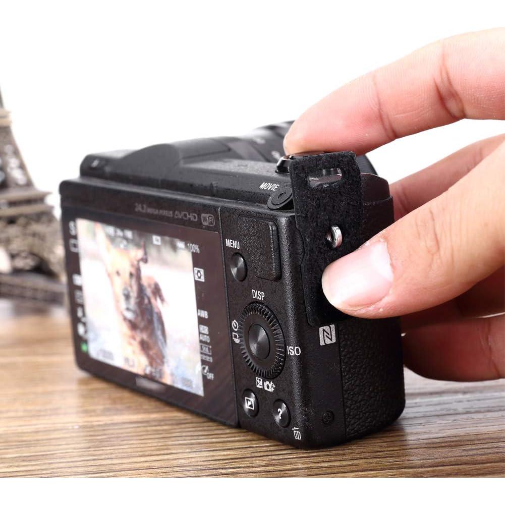 Funda de Cuero VKO VQR-9 para Cámara DSLR y Sin Espejo