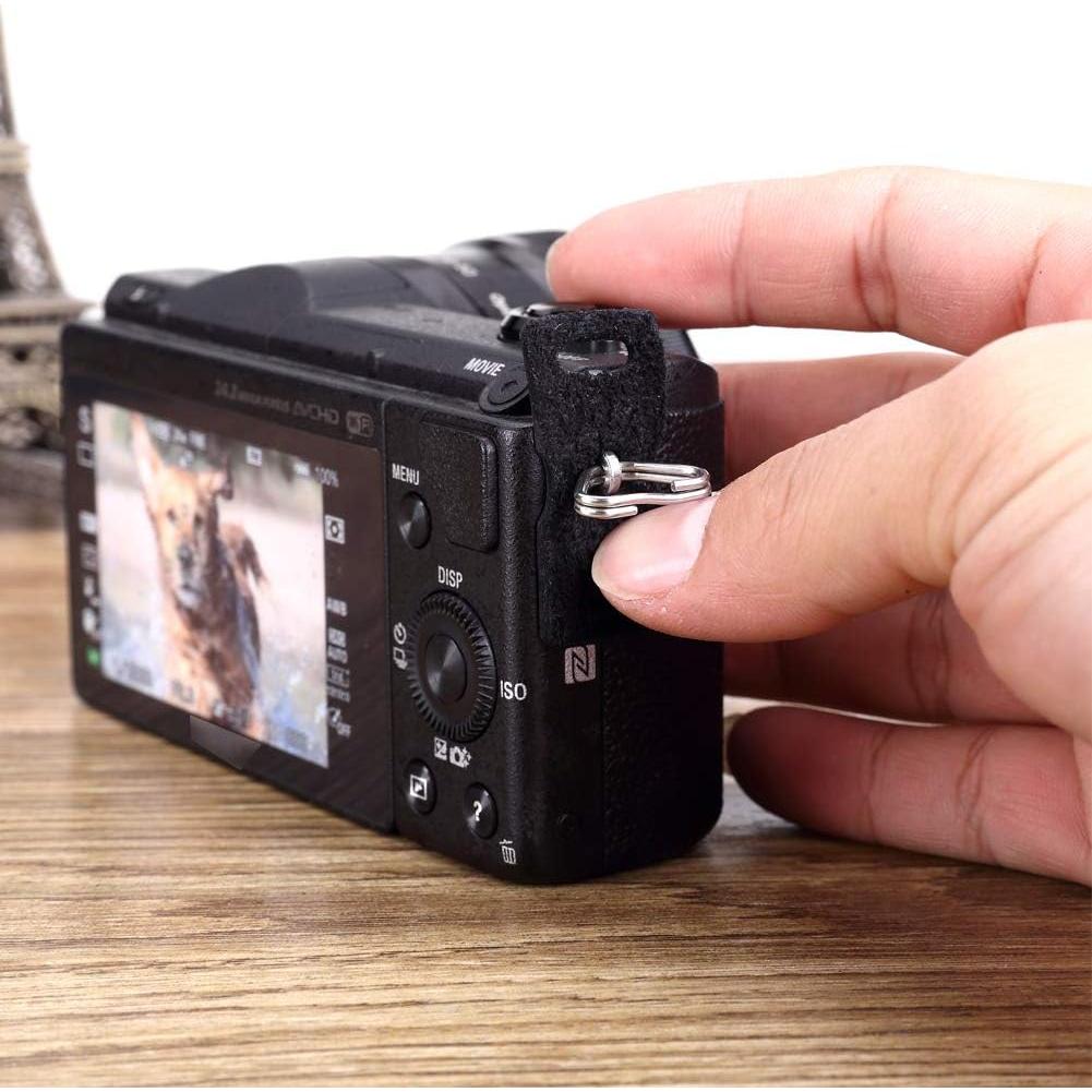 Funda de Cuero VKO VQR-9 para Cámara DSLR y Sin Espejo