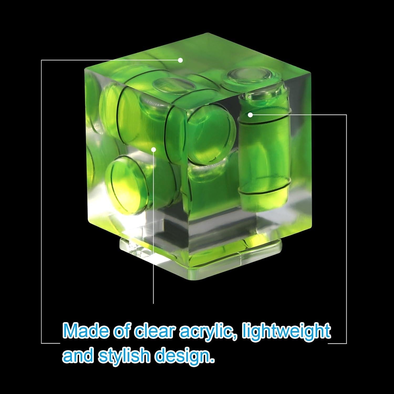 Cubierta de Zapata Caliente PATIKIL 2 Piezas Verde Acrílico