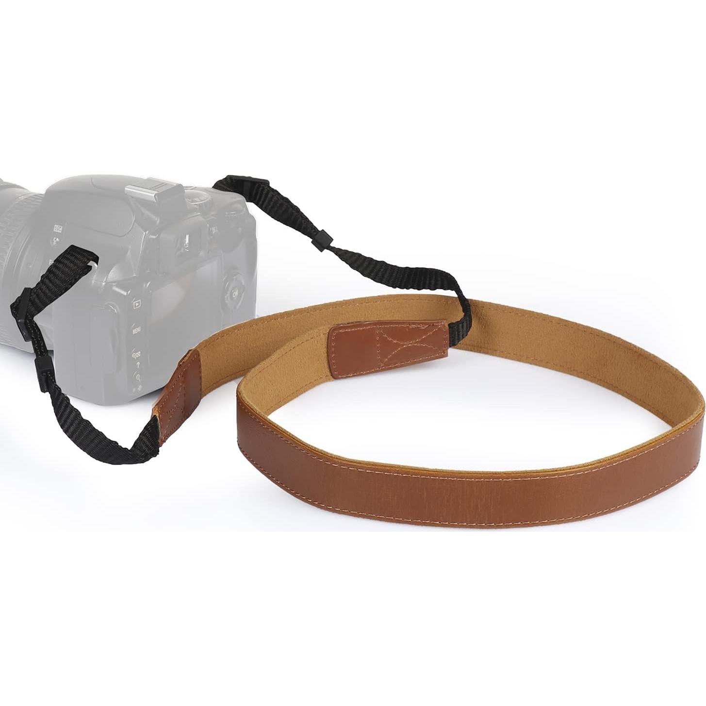 Correa de Cuero PU MegaGear para Cámara DSLR/SLR - Unisex