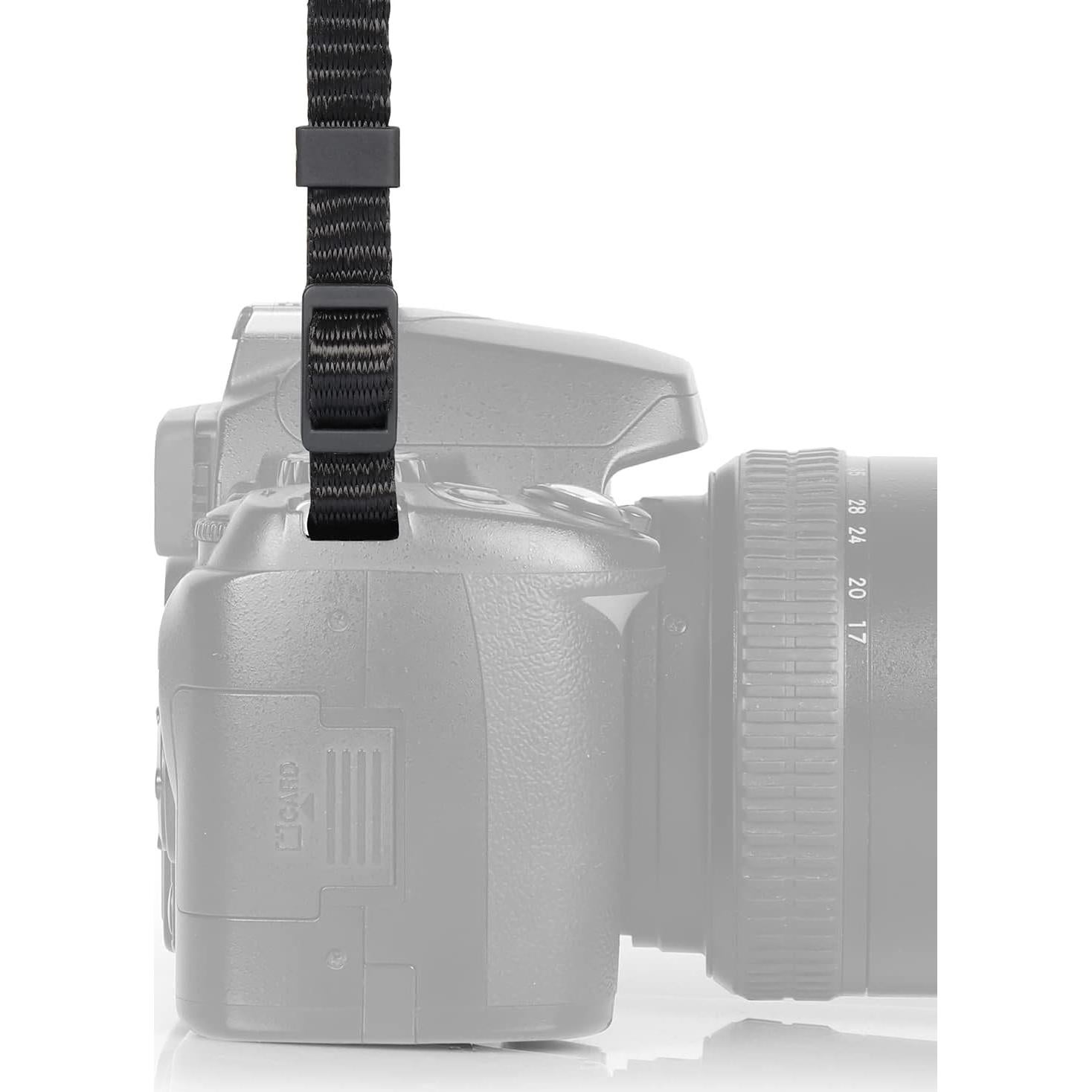 Correa de Cuero PU MegaGear para Cámara DSLR/SLR - Unisex