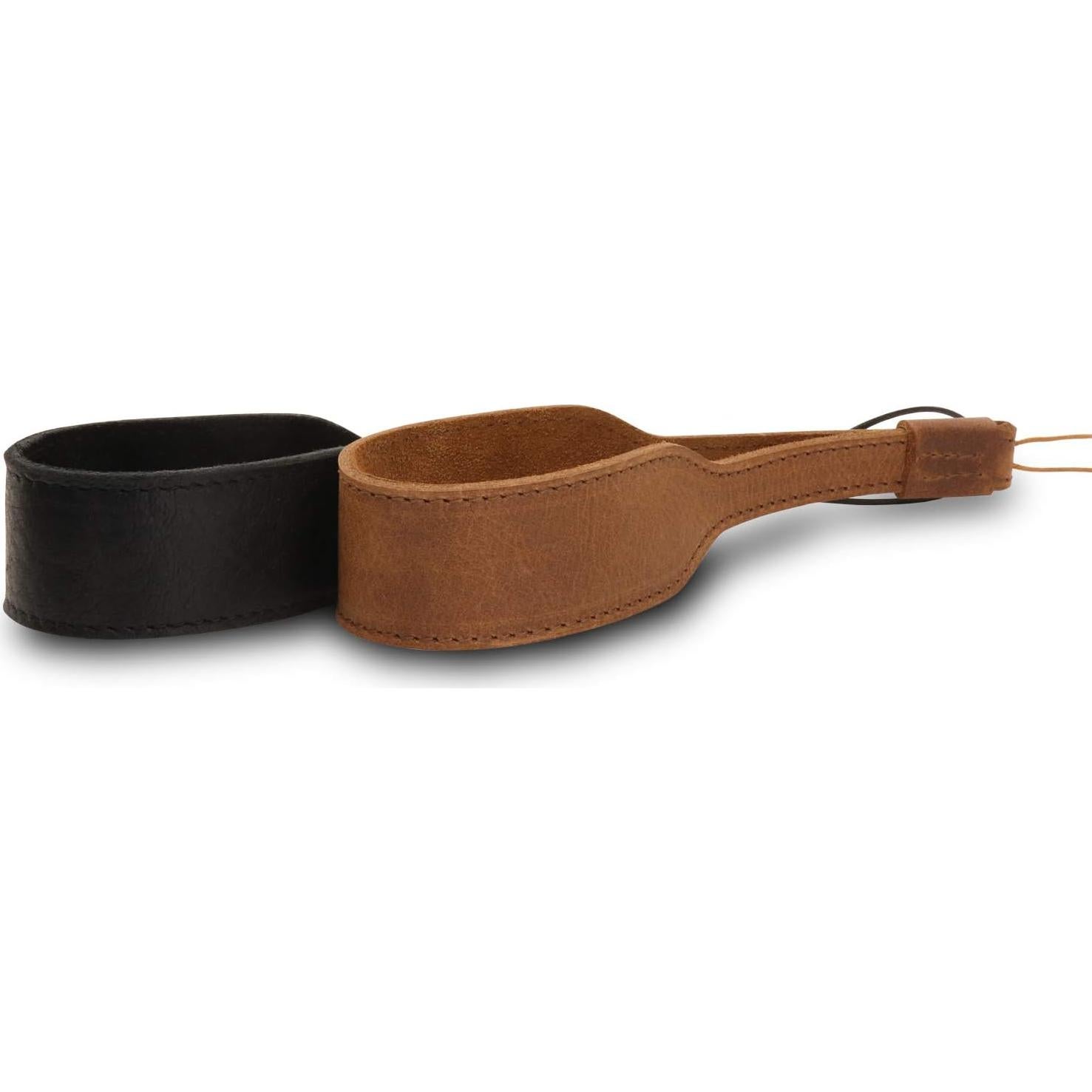 Correa de Muñeca de Cuero Genuino MegaGear para Cámaras SLR/DSLR