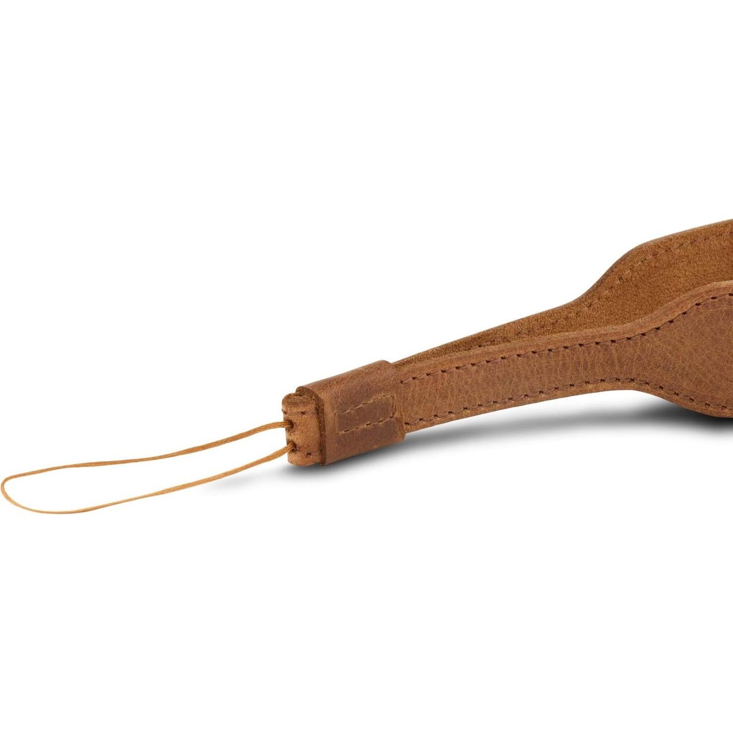 Correa de Muñeca de Cuero Genuino MegaGear para Cámaras SLR/DSLR