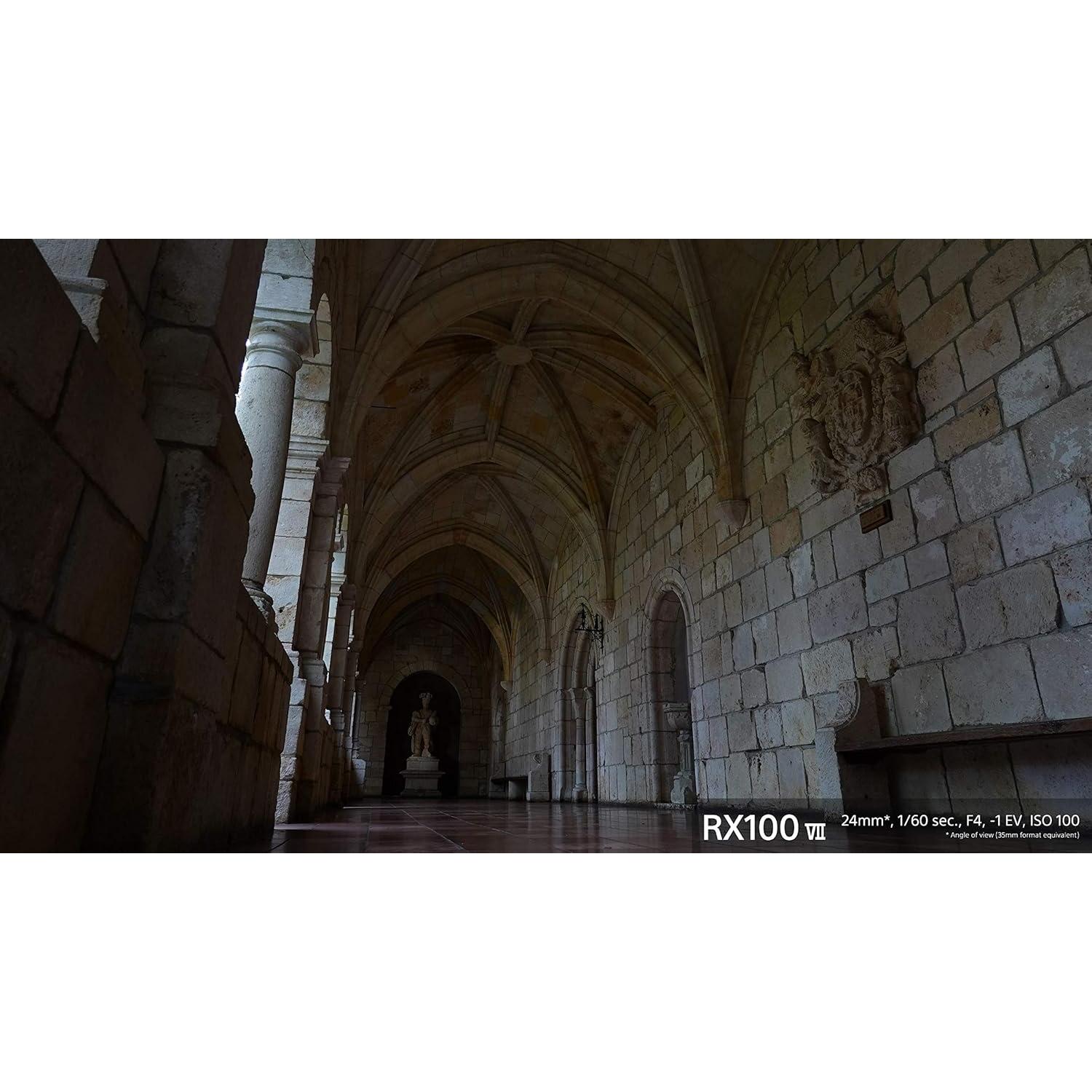 Cámara Compacta Sony RX100 VII 20.1MP Zoom 24-200mm