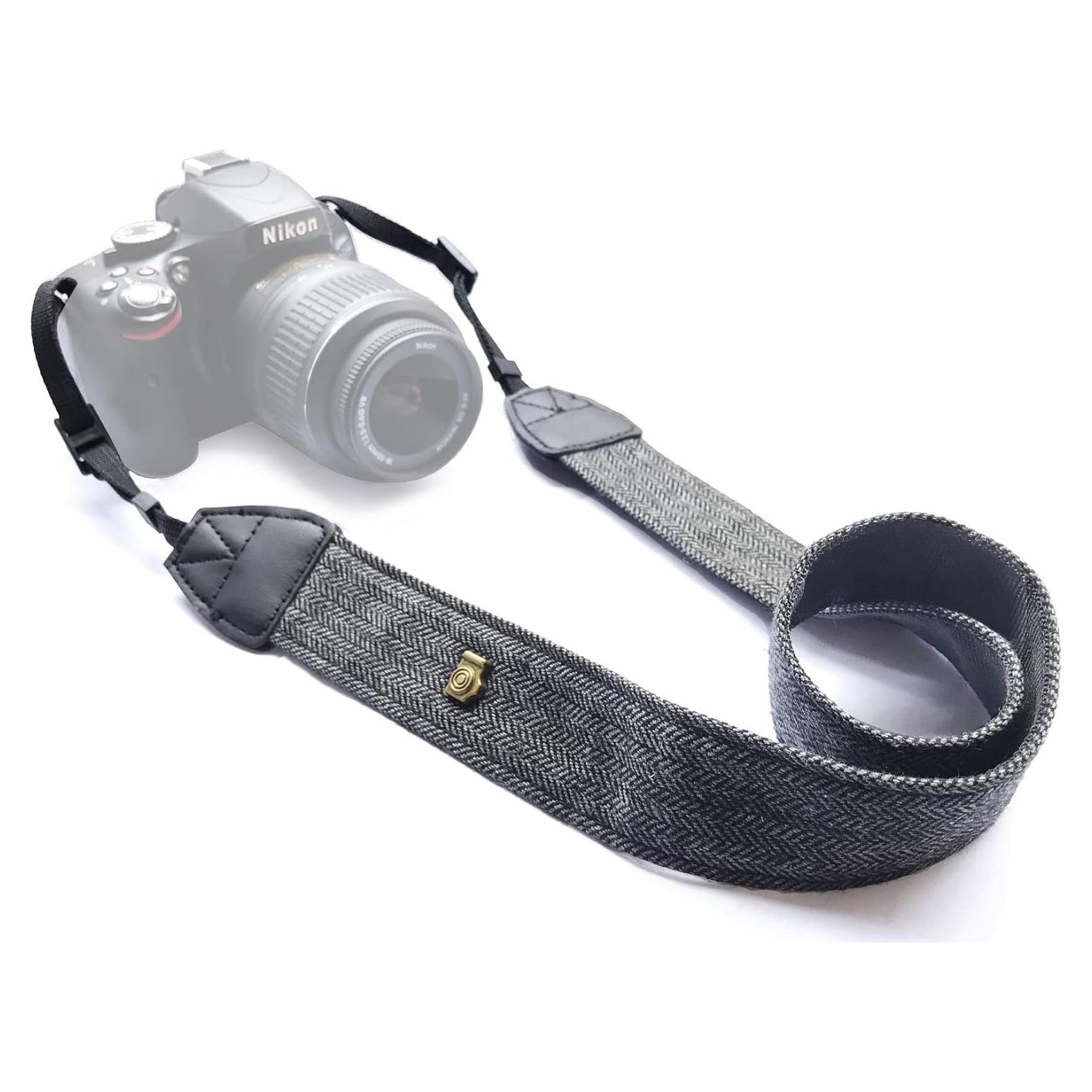 Correa de Cuello y Hombro Alled XN01-0943 para Cámaras DSLR