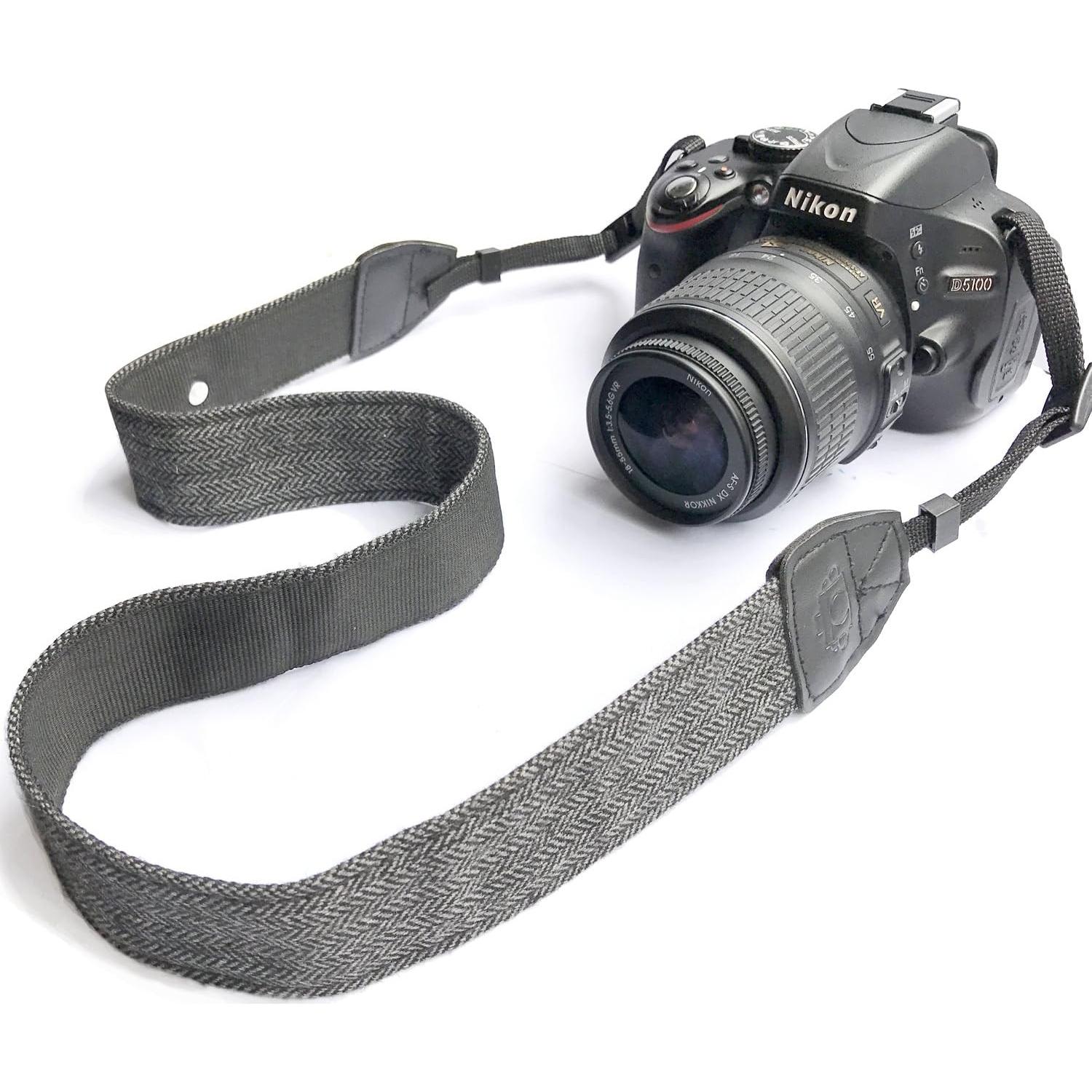 Correa de Cuello y Hombro Alled XN01-0943 para Cámaras DSLR