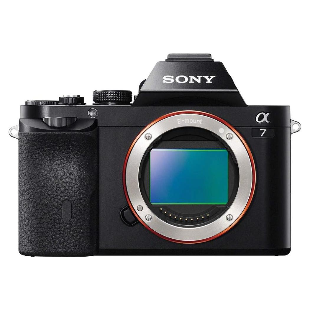 Sony a7 Full-Frame Mirrorless Digital Camera - Body Only