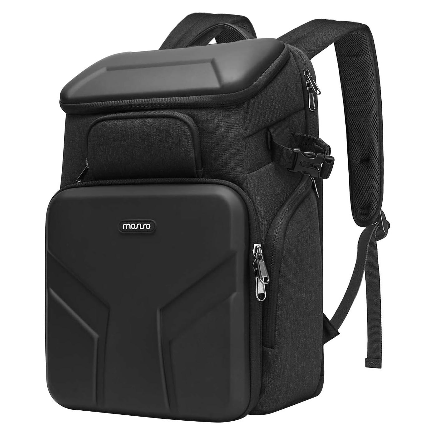 Mochila para Cámara MOSISO 17.3" Impermeable con Compartimentos