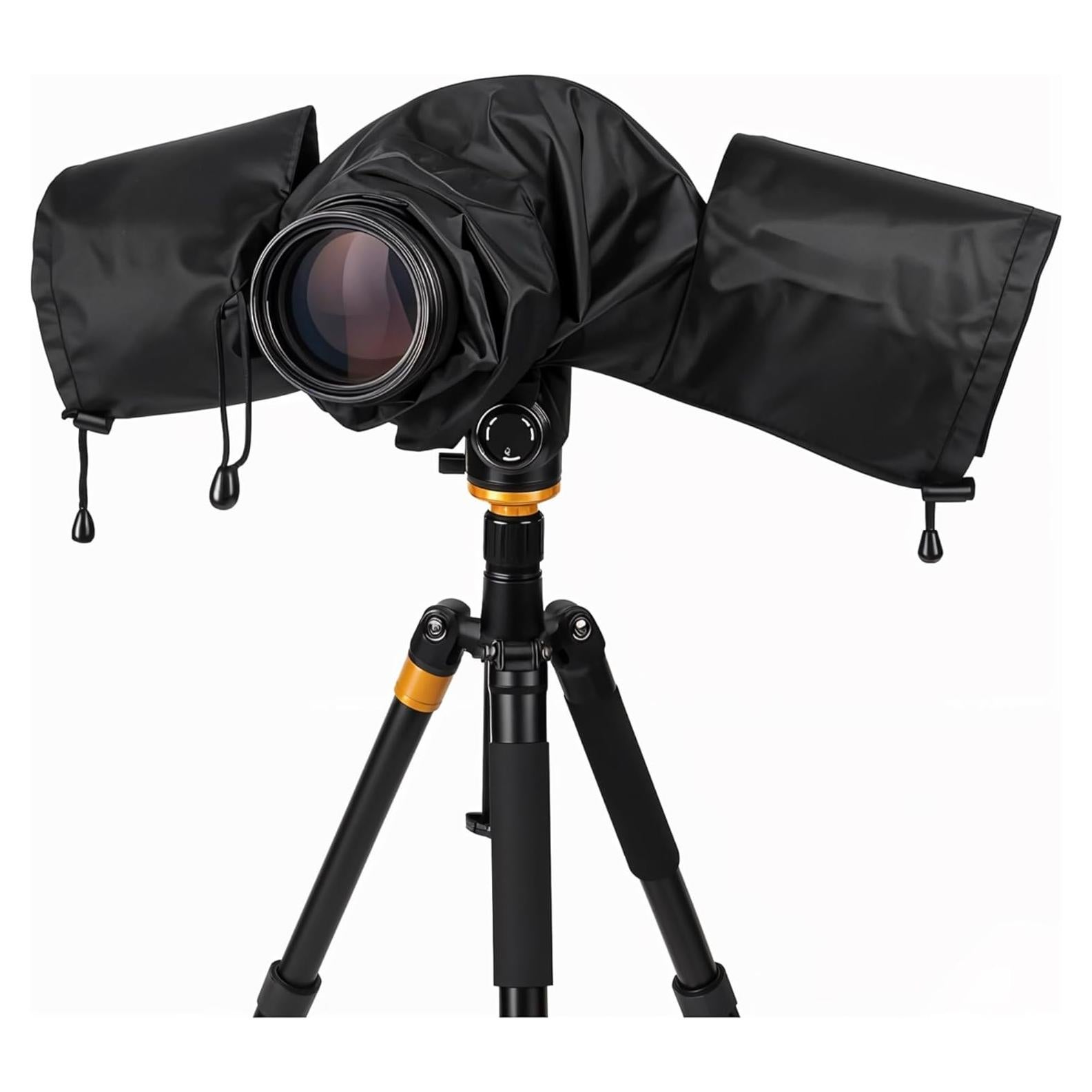 Cubierta Impermeable Universal DSLR SLR Reflex Camera - Negro