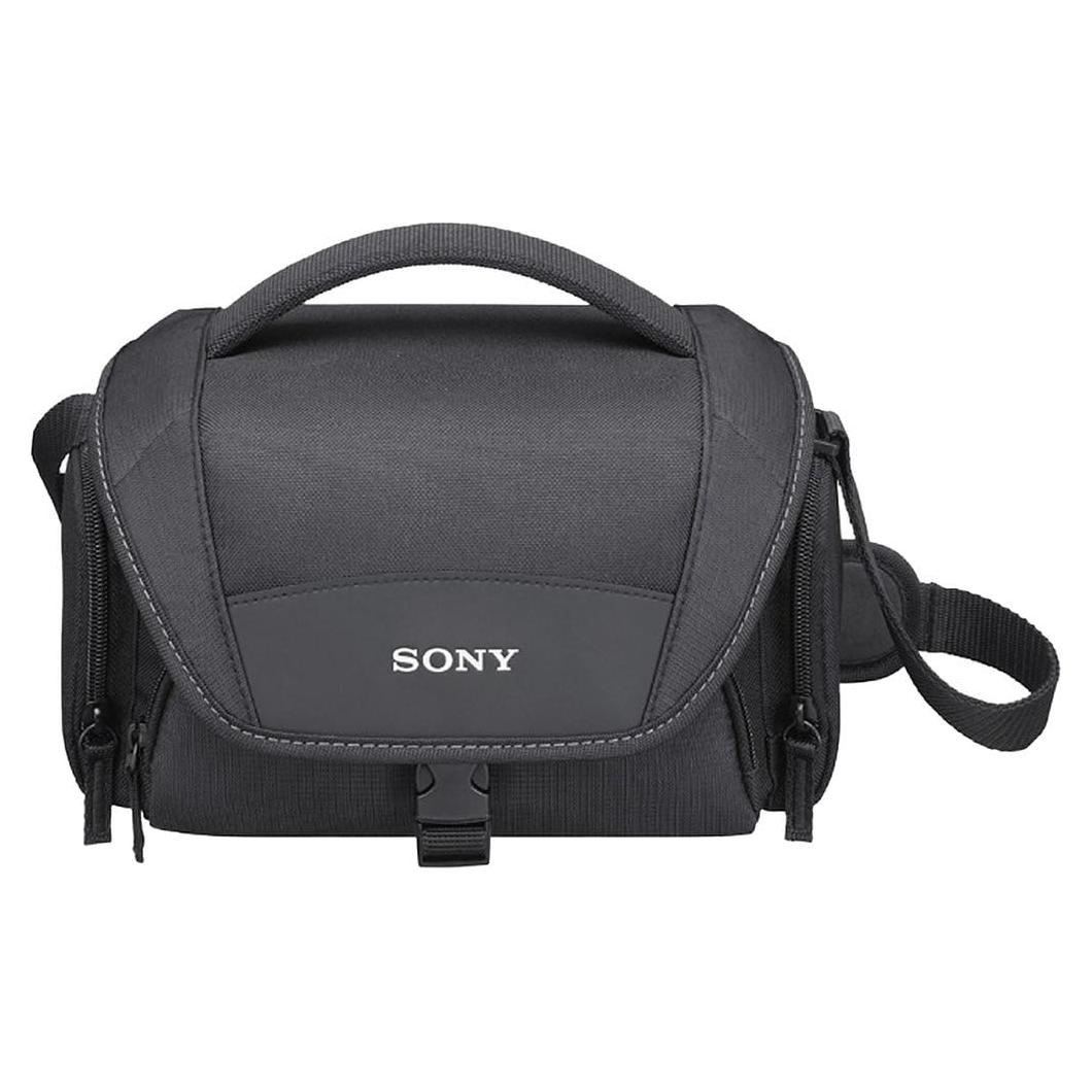 Funda Suave Sony LCSU21 para Cámaras Cyber-Shot y Alpha NEX