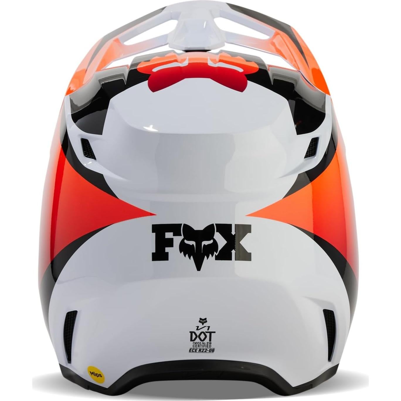 Casco de Motocross Fox Racing V1 Negro/Azul 2.68 kg