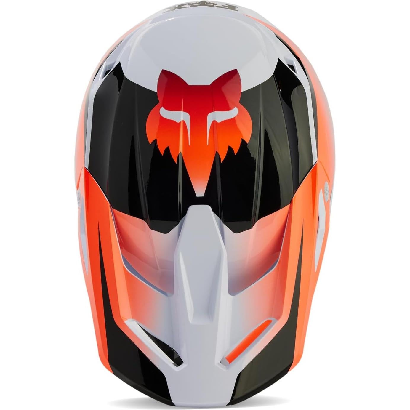 Casco de Motocross Fox Racing V1 Negro/Azul 2.68 kg