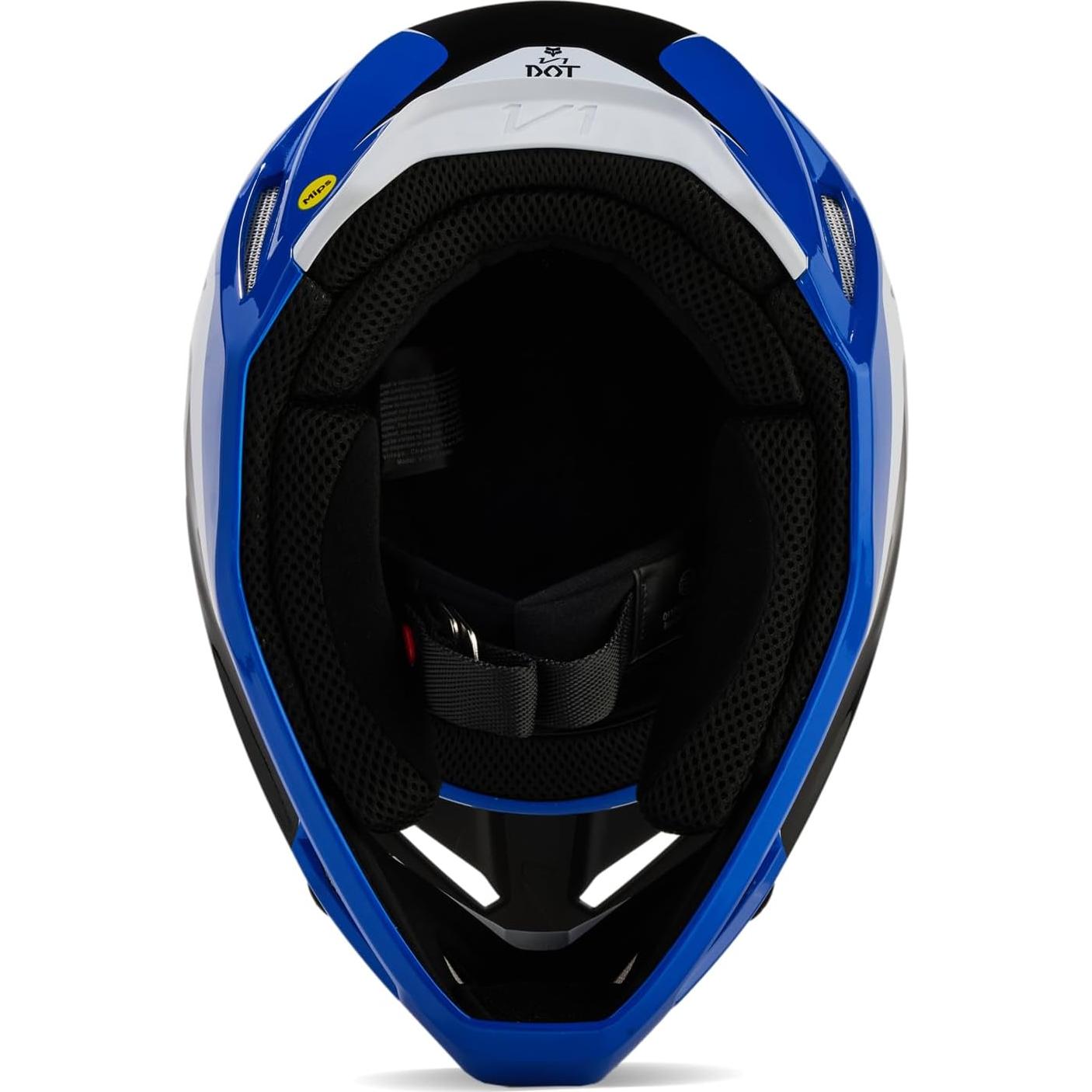 Casco de Motocross Fox Racing V1 2X Negro/Azul
