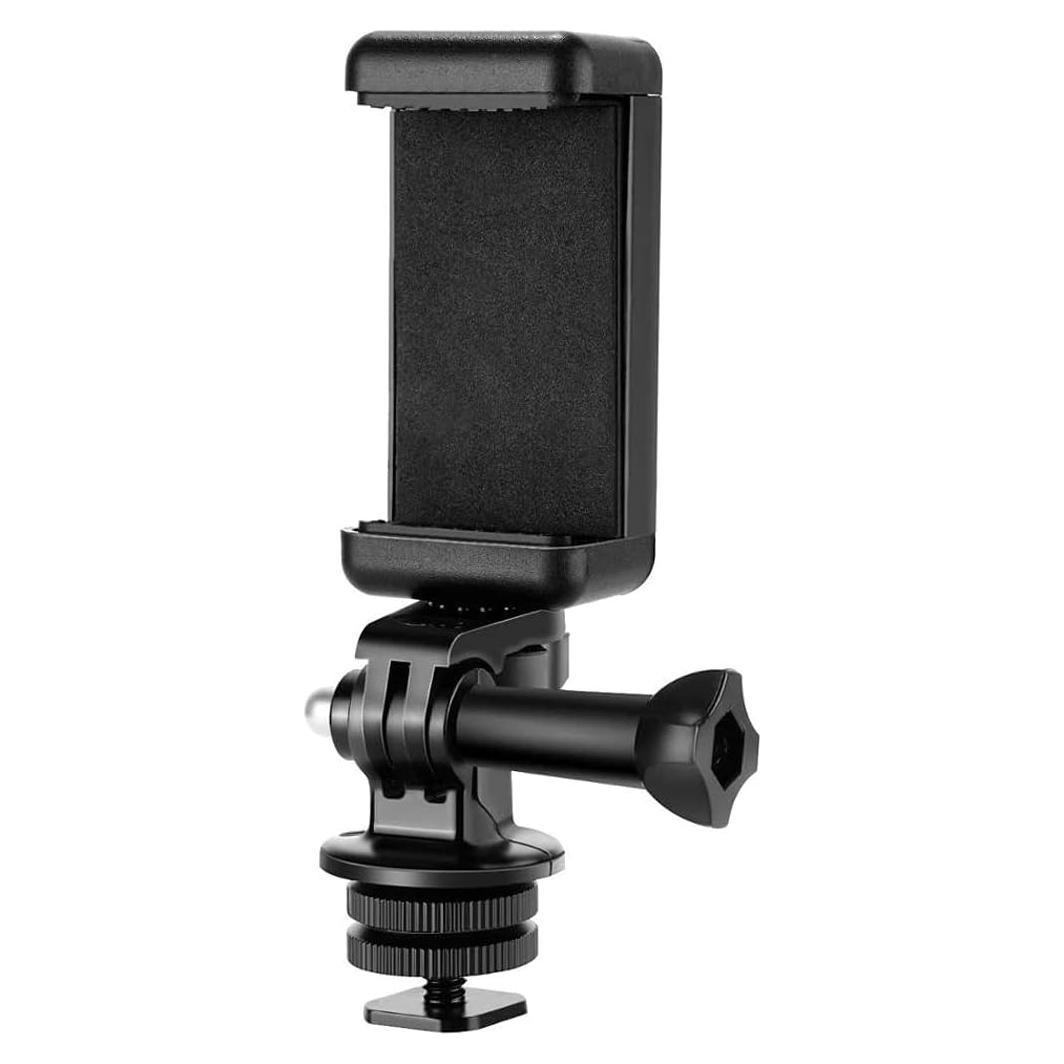 Soporte para Teléfono AngelReally con Zapata Caliente DSLR