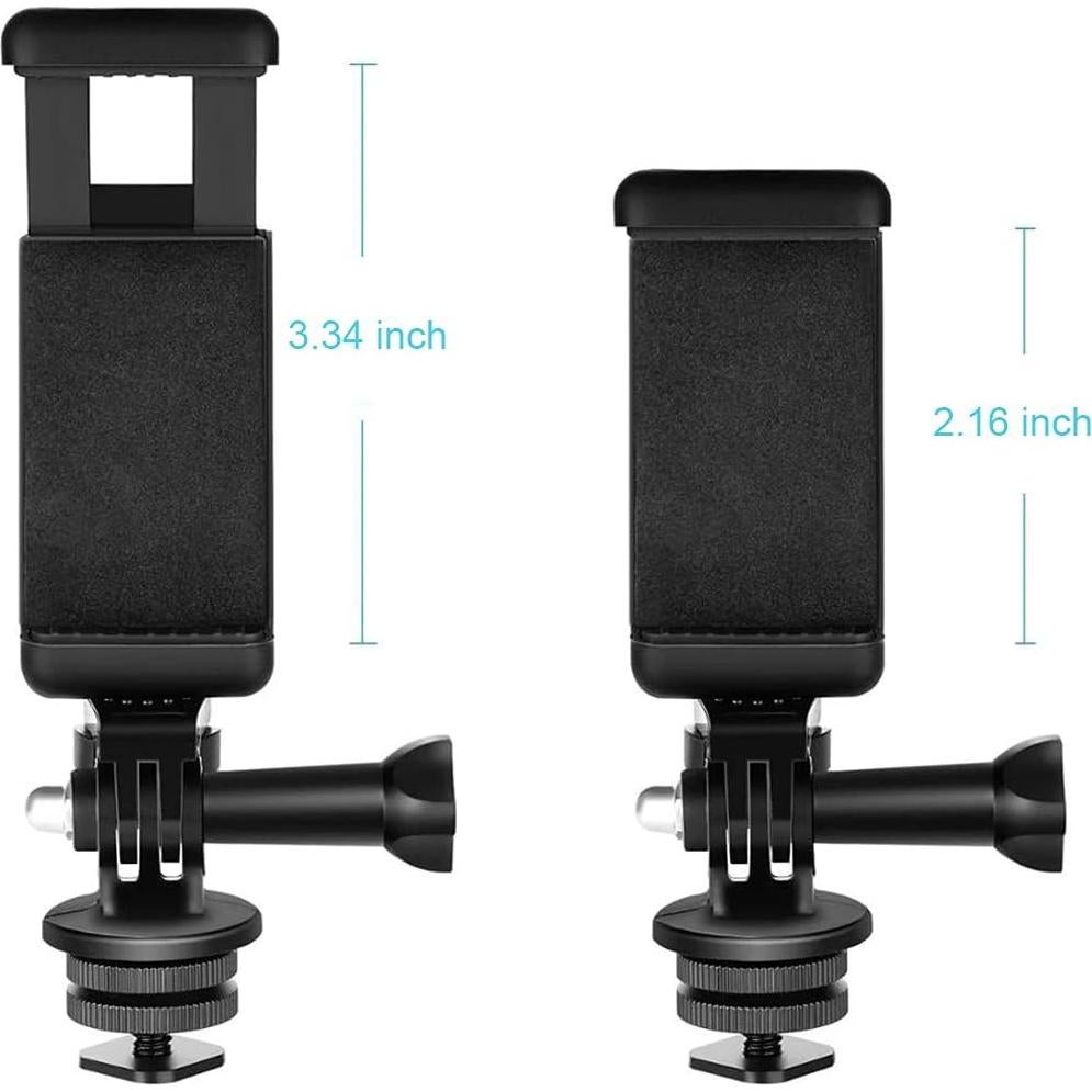 Soporte para Teléfono AngelReally con Zapata Caliente DSLR